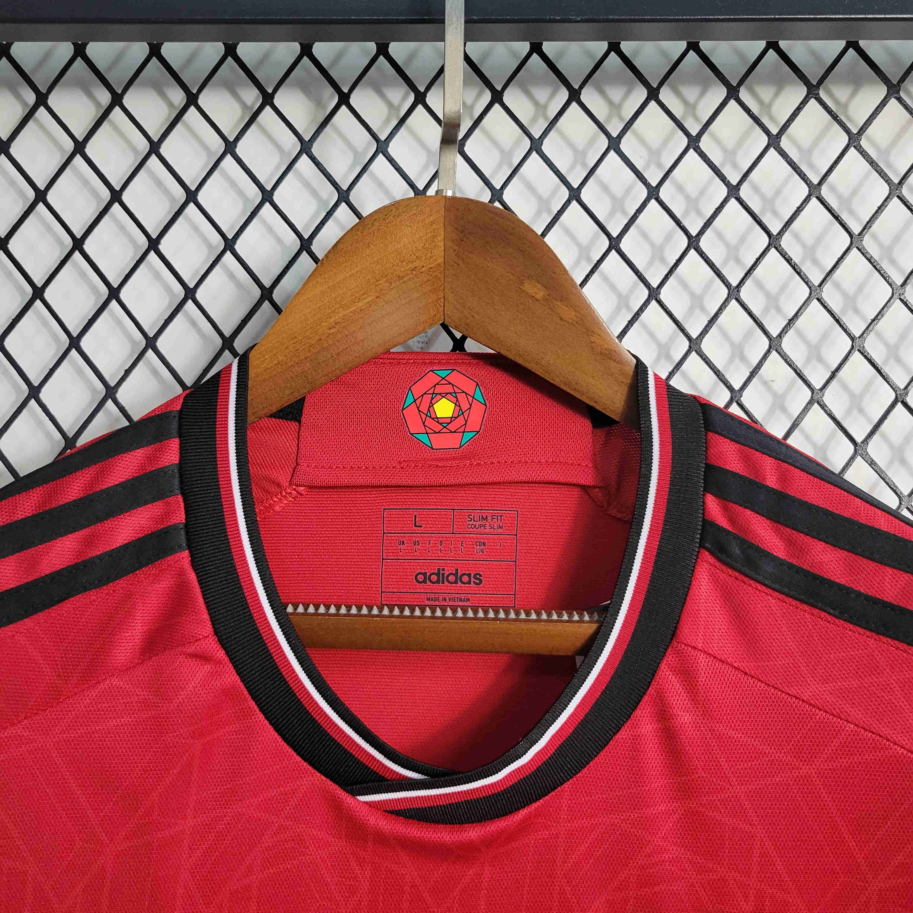 Manchester United 23-24 Home Jersey - Fans Version - UnitedFutballJersey