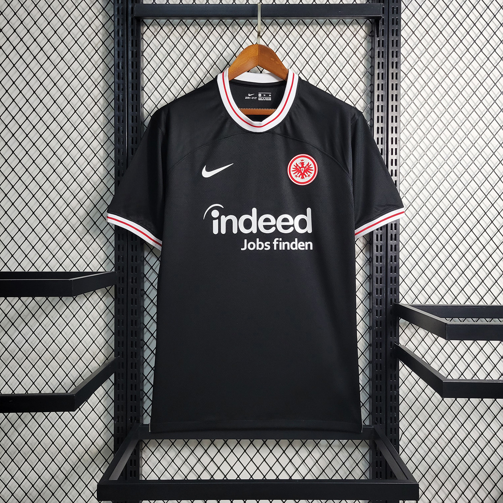 Eintracht Frankfurt 23-24 Away Jersey - Fans Version - UnitedFutballJersey