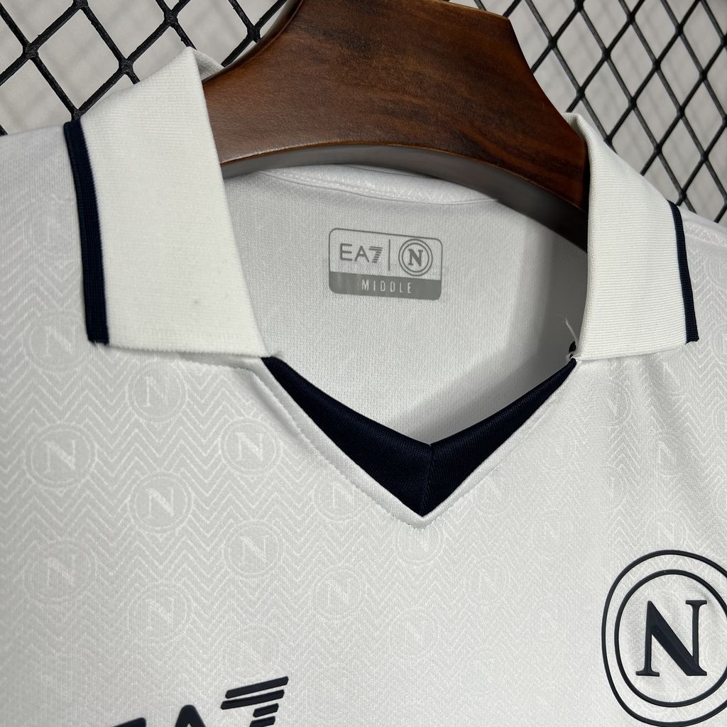 SSC Napoli 24-25 Away Jersey - Fans Version - UnitedFutballJersey