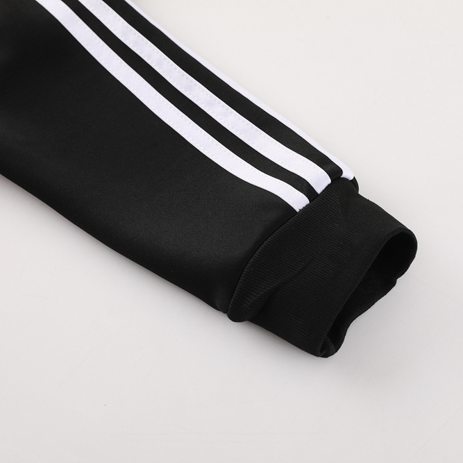 Germany 2024 Jacket Training Tracksuit - Black - UnitedFutballJersey