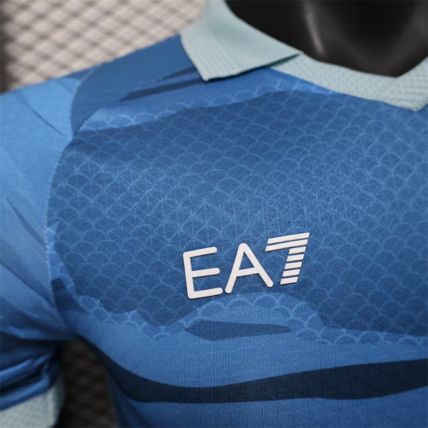 Napoli 24-25 Partenope Special Edition Jersey - Player Version - UnitedFutballJersey