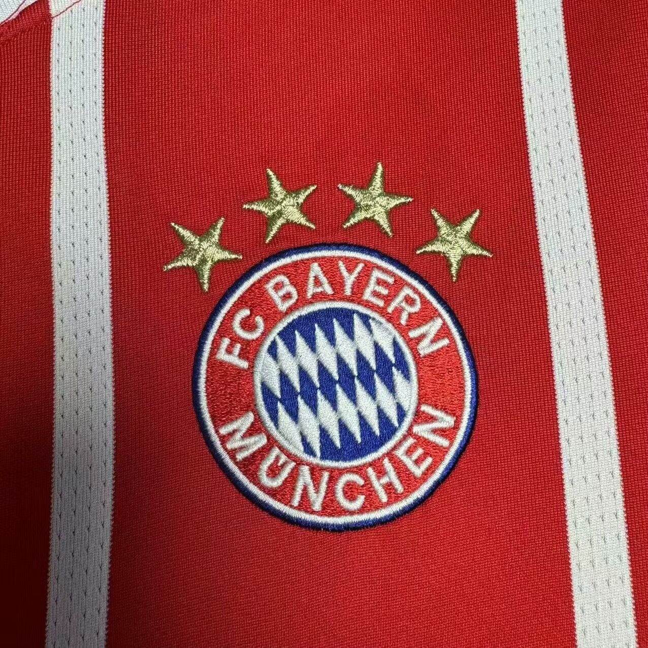 Retro Bayern Munich 2017-18 Home Stadium Jersey - UnitedFutballJersey