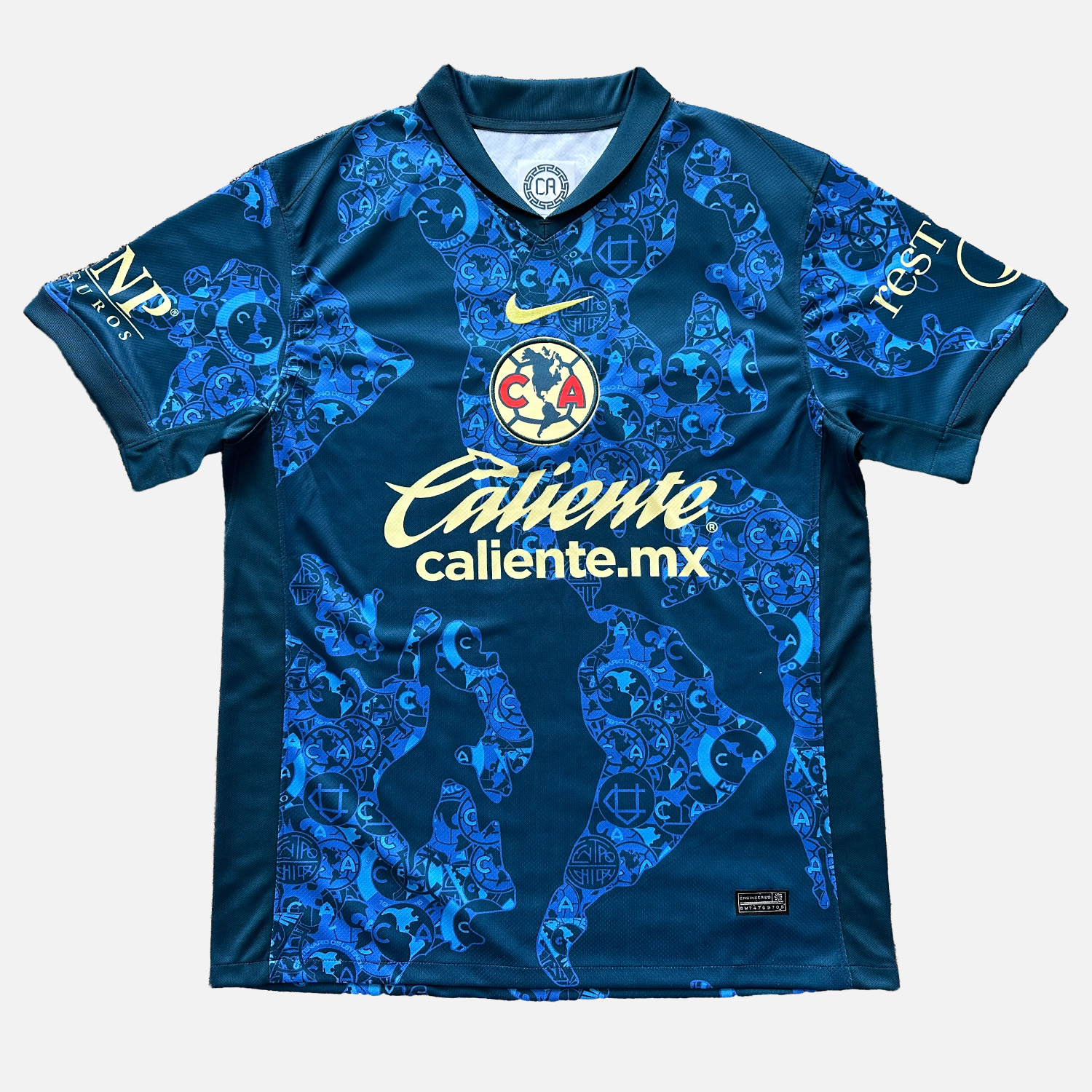 Club América 24-25 Away Jersey - Fans Version - UnitedFutballJersey