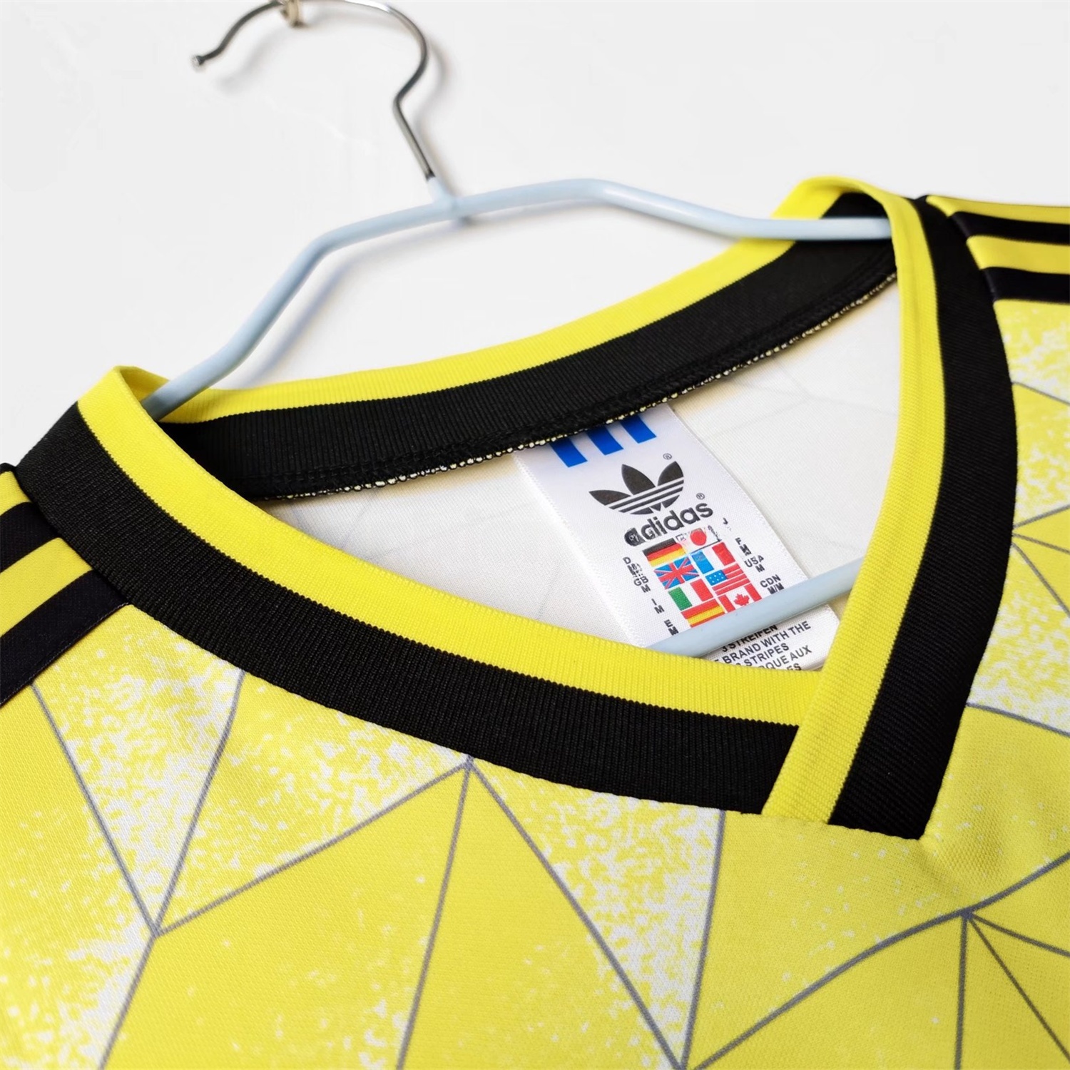 Retro Dortmund 1988-89 Home Jersey - UnitedFutballJersey
