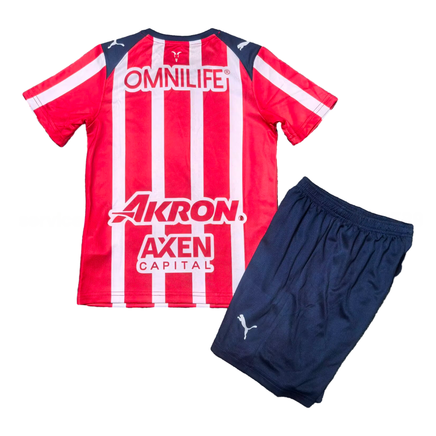 Chivas de Guadalajara 25-26 Home Kids Kit - UnitedFutballJersey