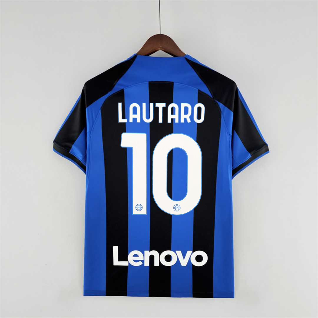 Inter Milan 22-23 Home Jersey - Fans Version - Champions League Final Match - UnitedFutballJersey