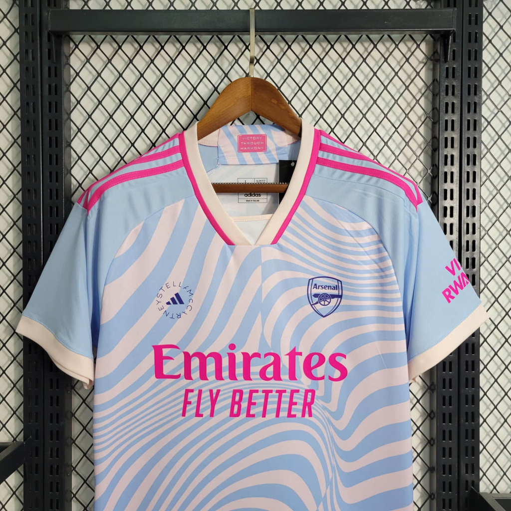 Arsenal X SM 23-24 Special Edition Jersey - Fans Version - UnitedFutballJersey