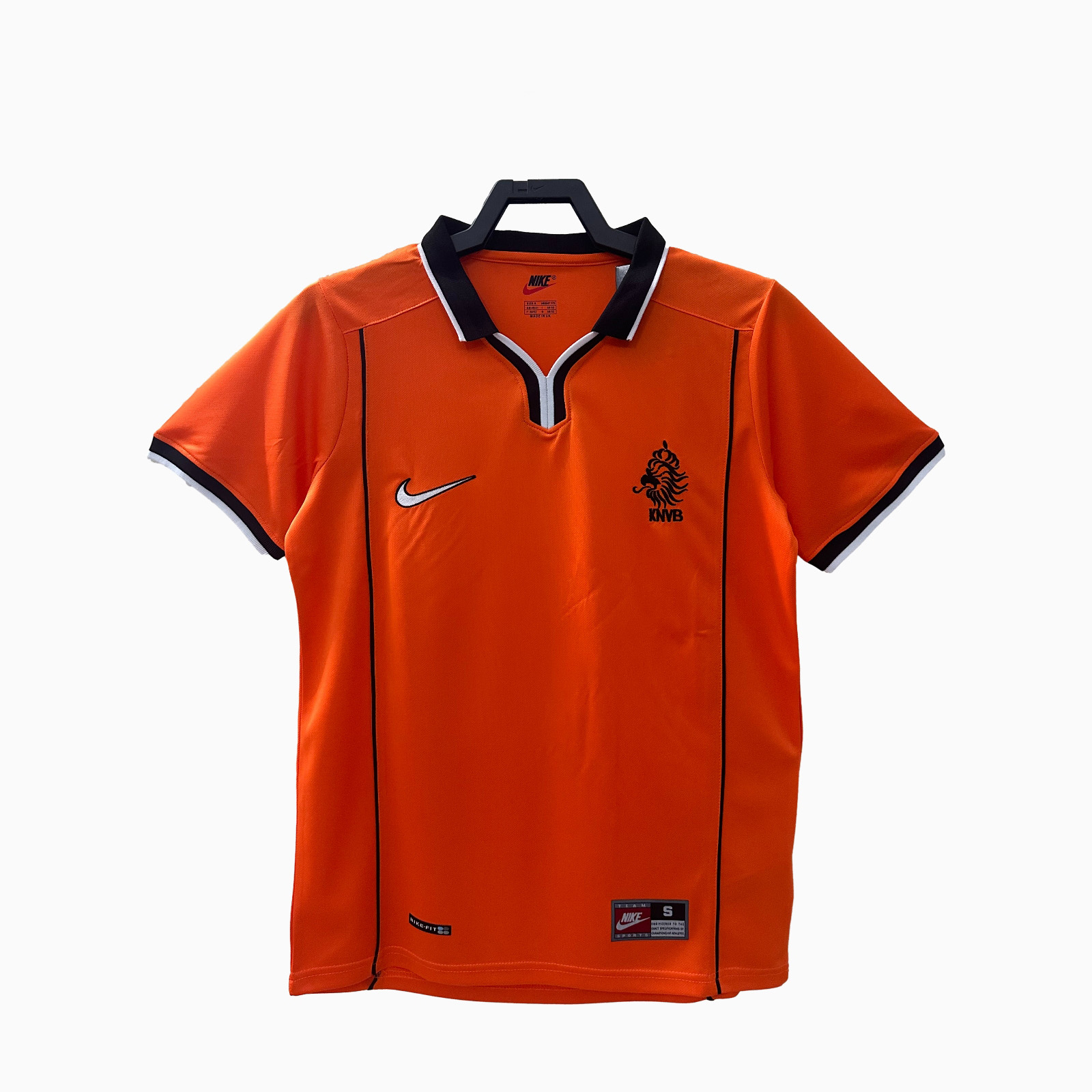 Retro Netherlands 1998 Home Jersey - UnitedFutballJersey