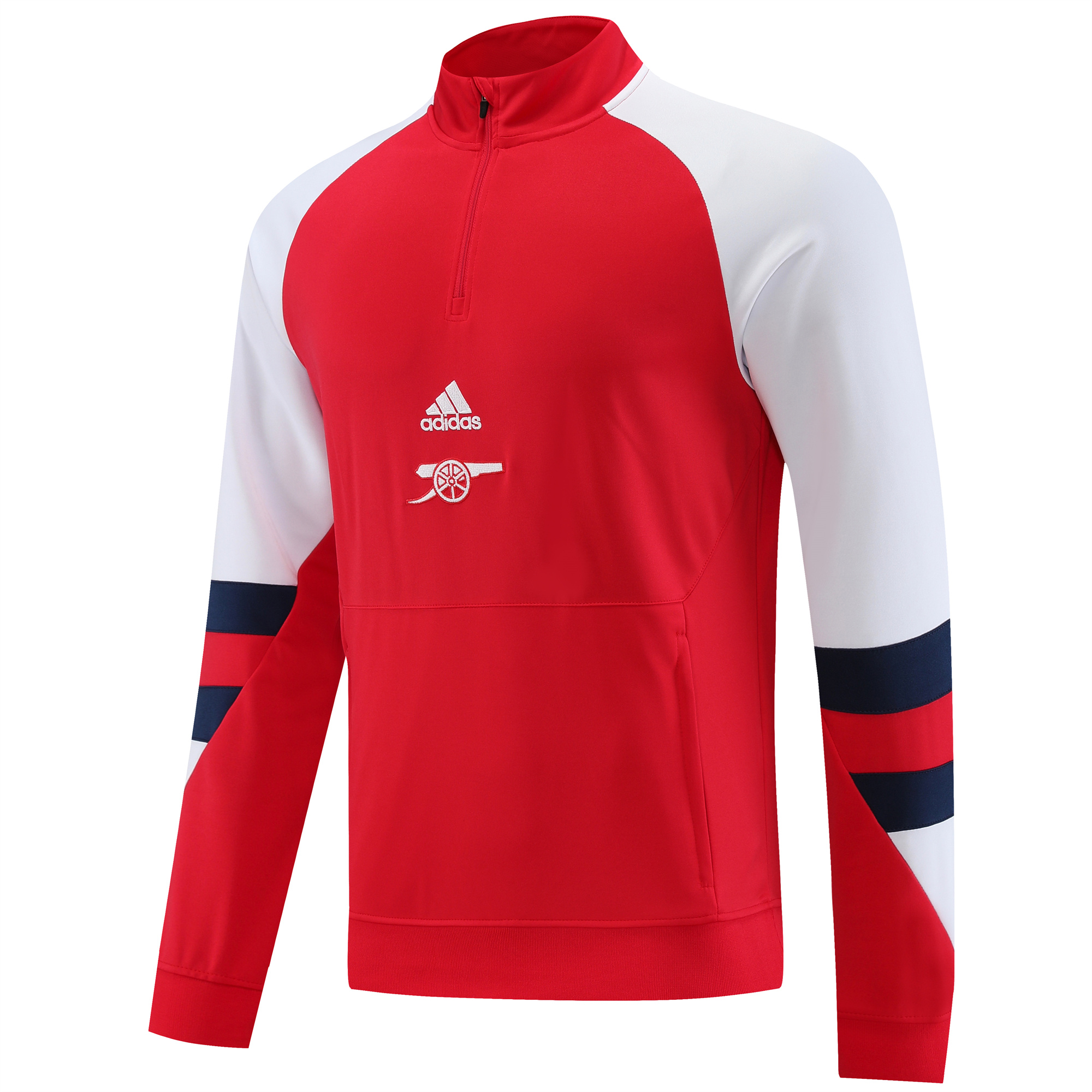 Arsenal 23-24 Long Sleeve Training Set Red Blue - UnitedFutballJersey