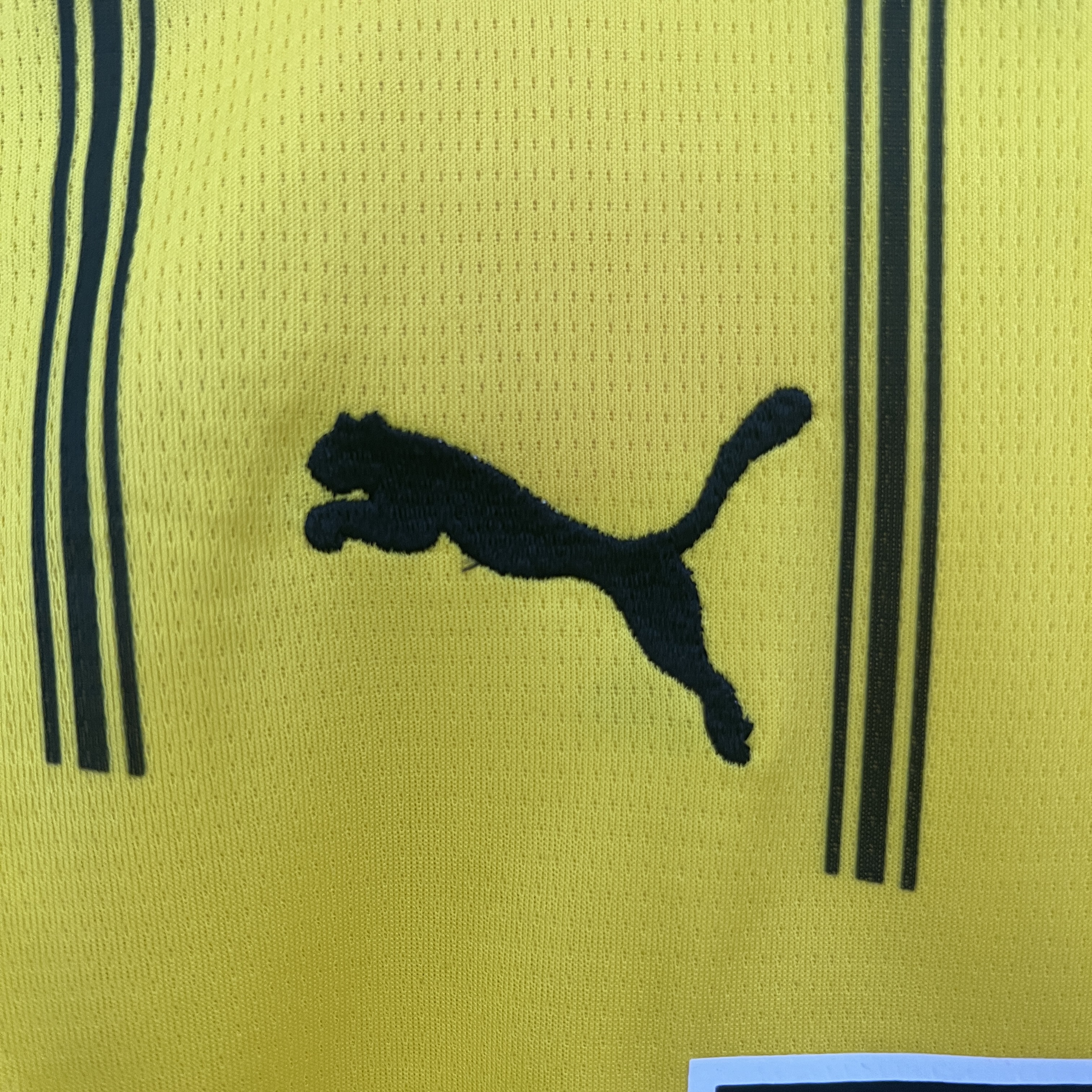 Dortmund 24-25 Home Stadium Kids Kit - UnitedFutballJersey