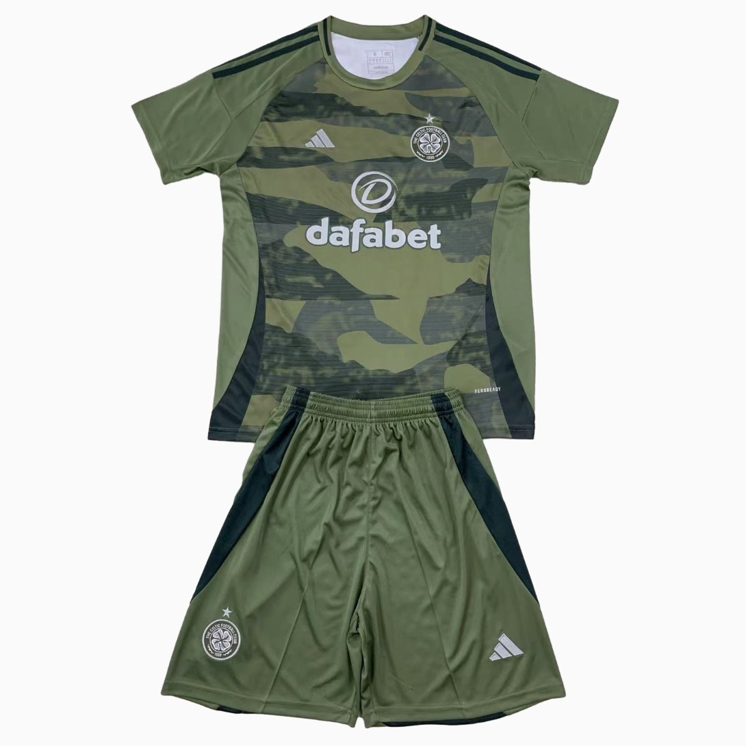 Celtic 24-25 Third Men's Adult Jersey Set - Fans Version - UnitedFutballJersey