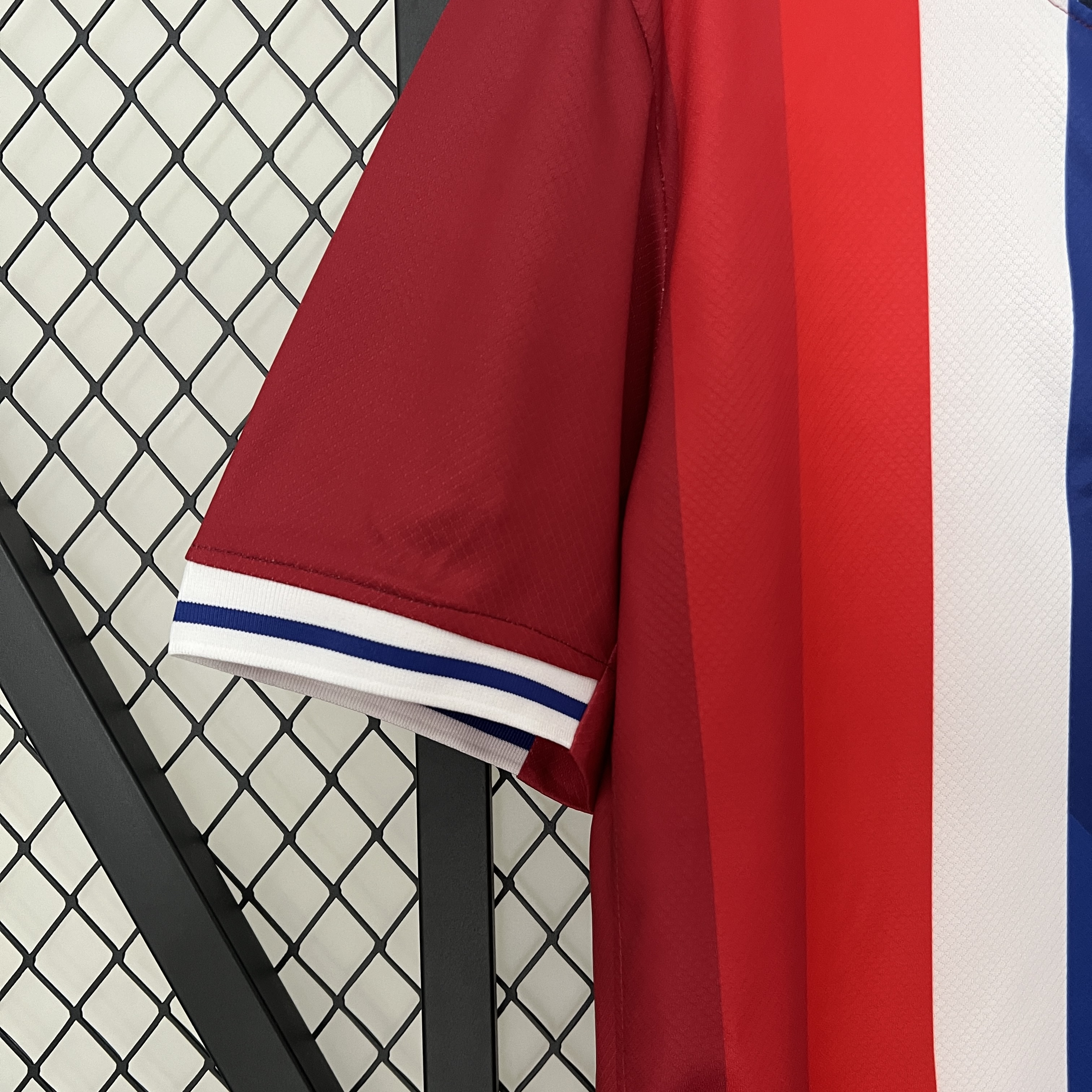 Norway 2024 Home Stadium Jersey - Fans Version - UnitedFutballJersey