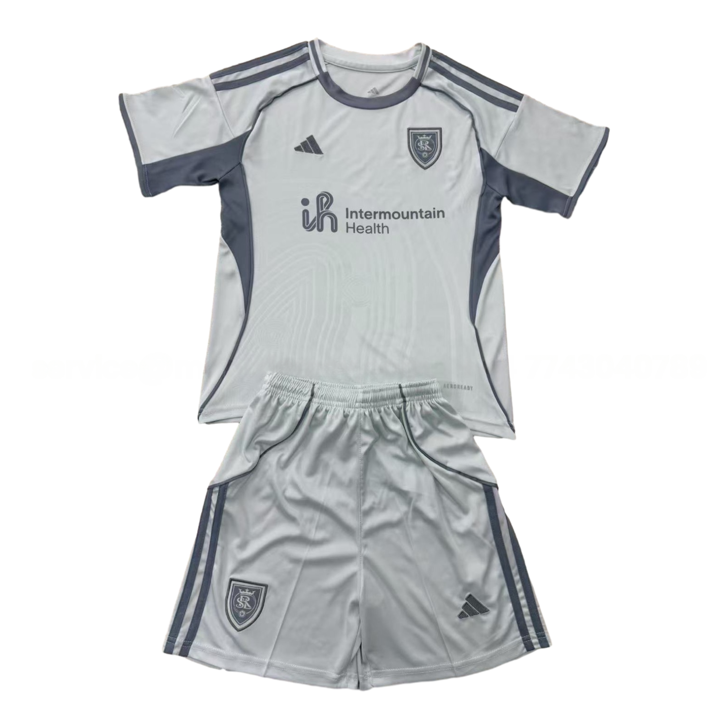 Real Salt Lake 25-26 Pre-Match Training Men's Adult Jersey Set - Fans Version - UnitedFutballJersey