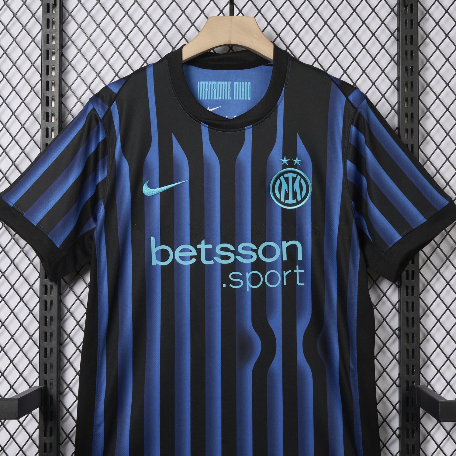 Inter Milan 25-26 Home Jersey - Fans Version - UnitedFutballJersey