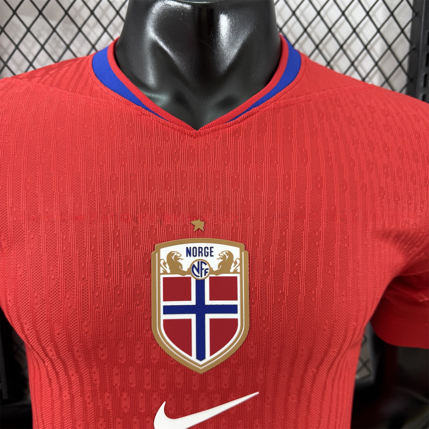 Norway 25-26 Home Women's Team Home Jersey - Men's Player Version - UnitedFutballJersey