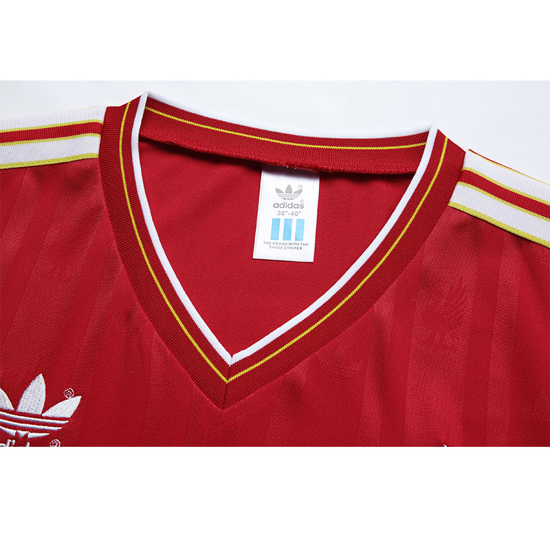 Retro Liver.pool 1986-87 Home Stadium Jersey - UnitedFutballJersey
