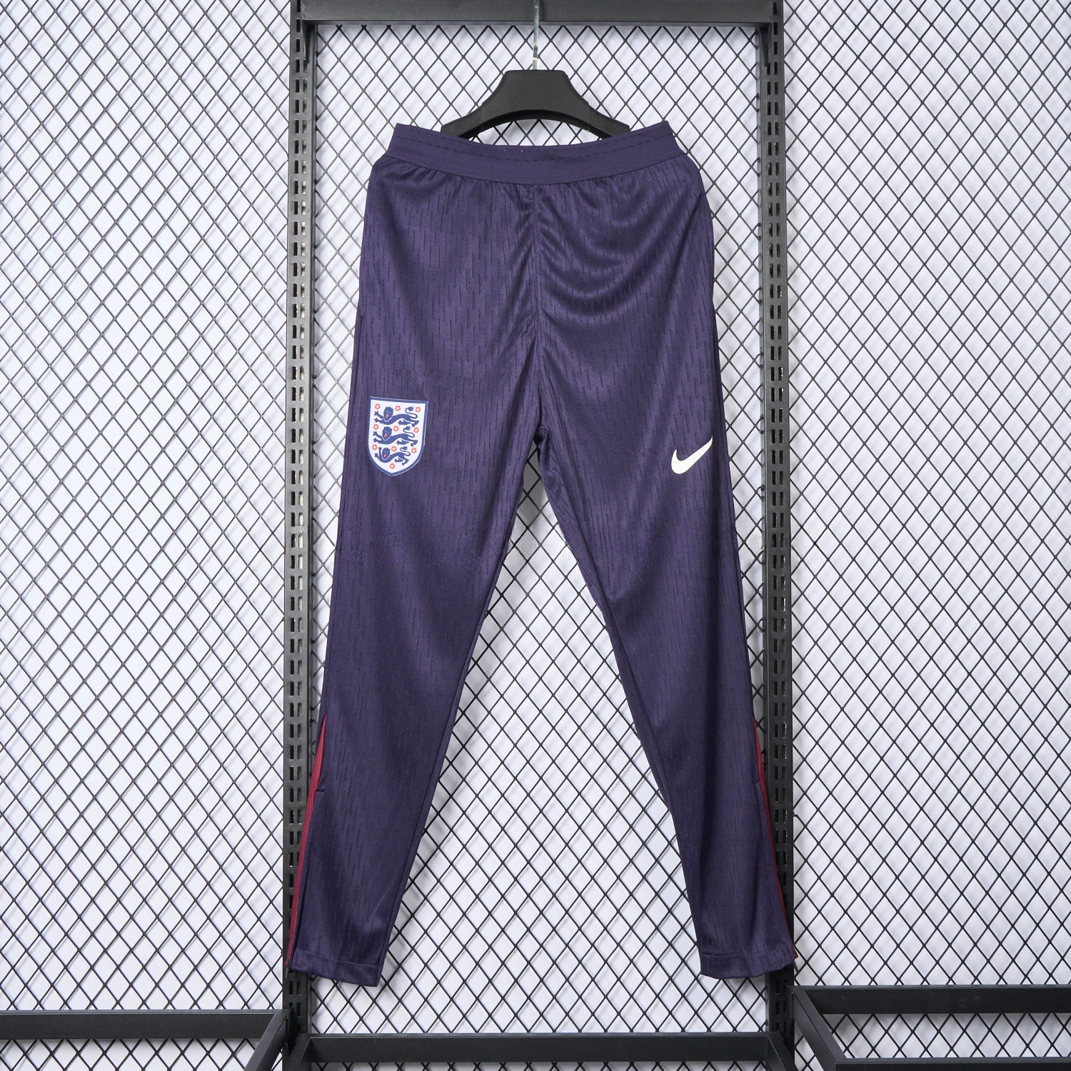 England 24-25 Deep Purple Training Pants - Player Version - UnitedFutballJersey