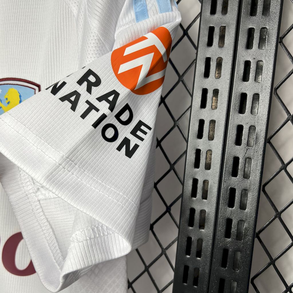 Aston Villa 24-25 Away Jersey - Fans Version - UnitedFutballJersey