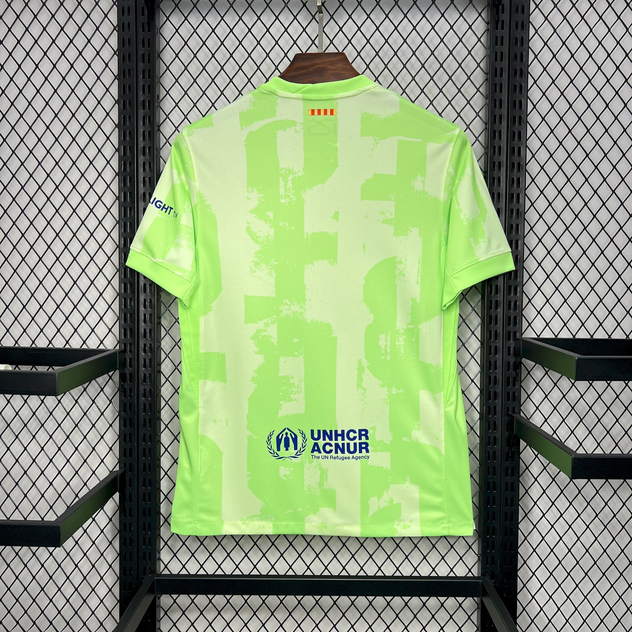 B.A.R.S.A 24-25 Third Jersey with Big Logo - Fans Version - UnitedFutballJersey
