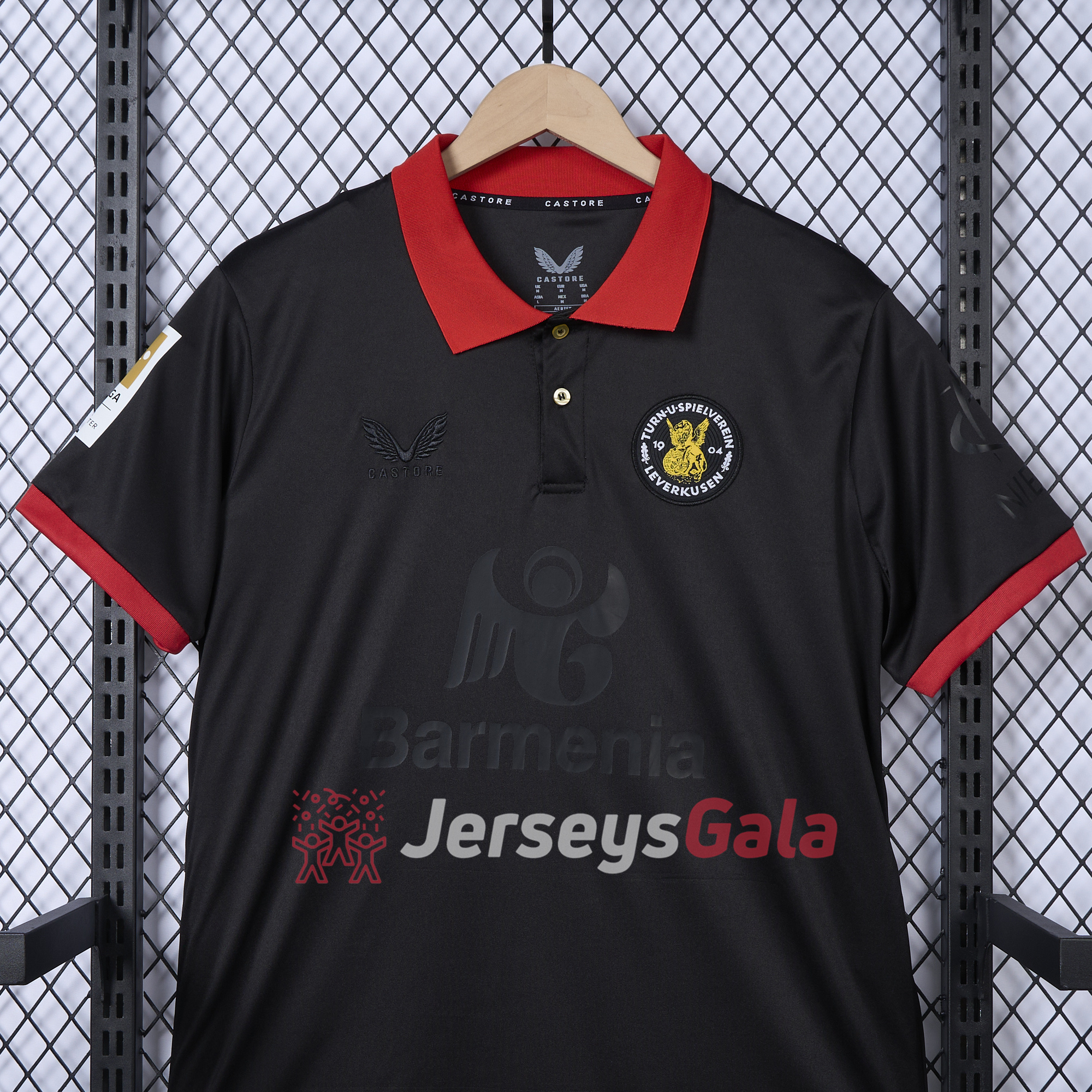 Bayer 04 Leverkusen 24-25 120th Anniversary Jersey - Fans Version - UnitedFutballJersey