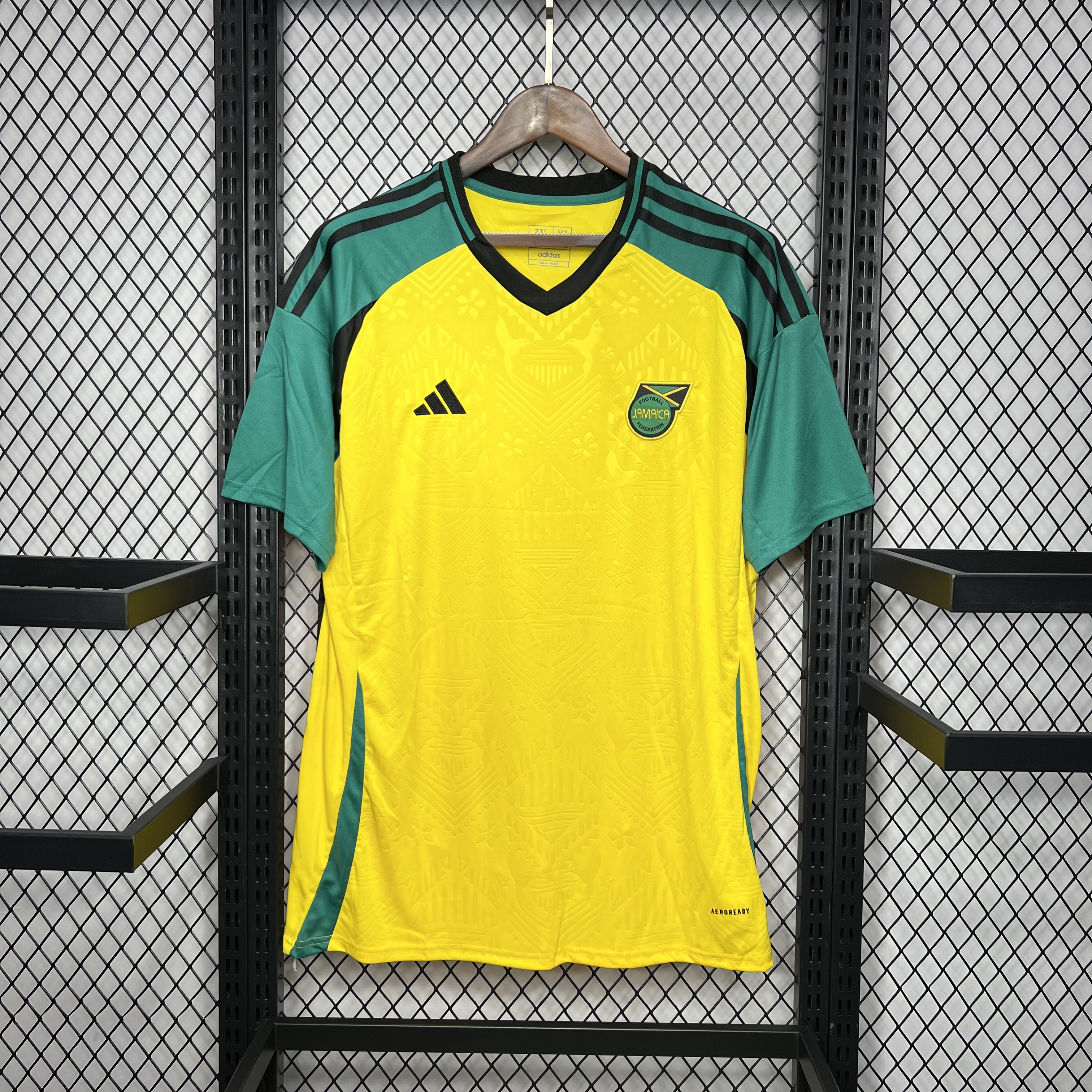 Jamaica 24-25 Home Stadium Jersey - Fans Version - UnitedFutballJersey