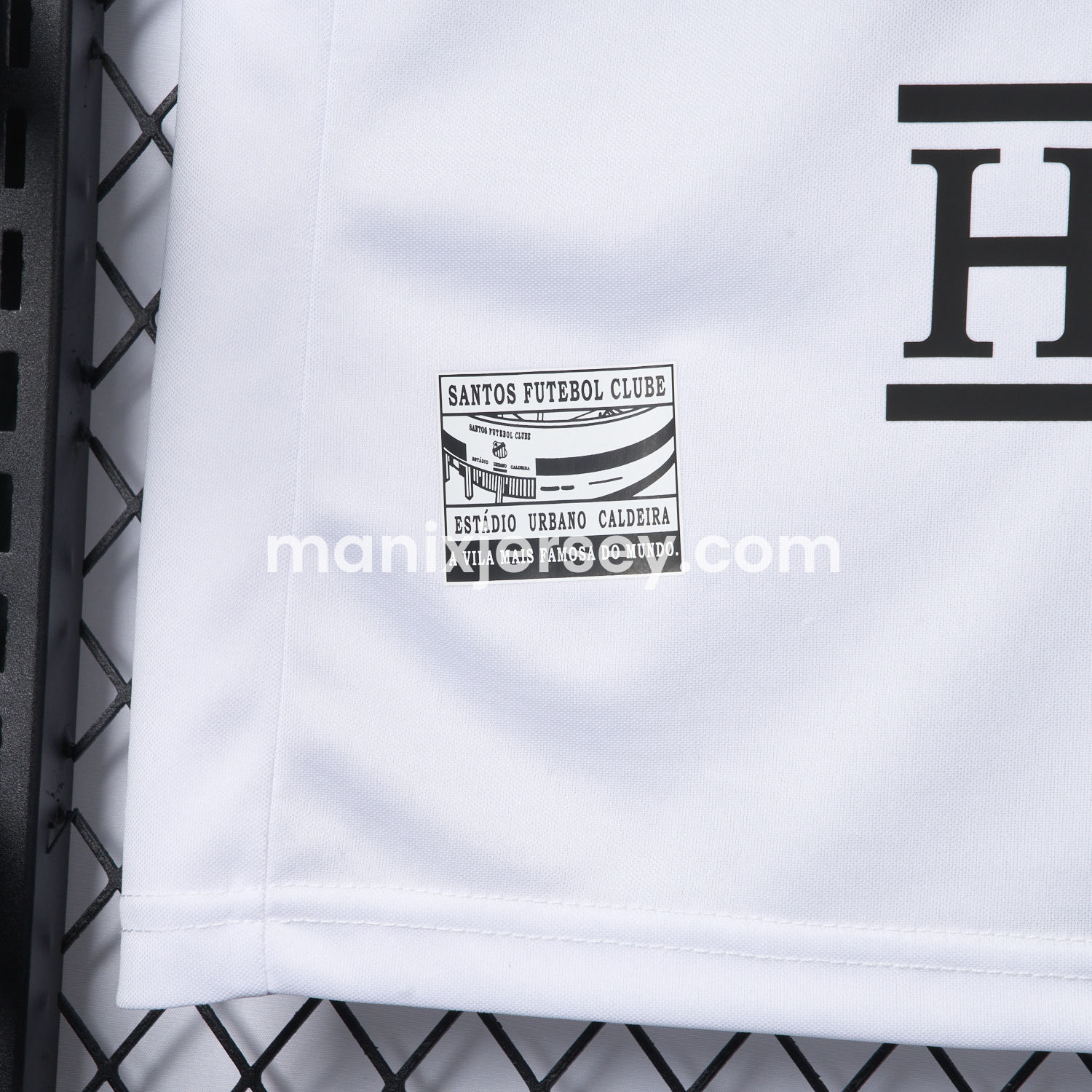 Santos 25-26 Home Jersey With Sponsors - Fans Version - UnitedFutballJersey