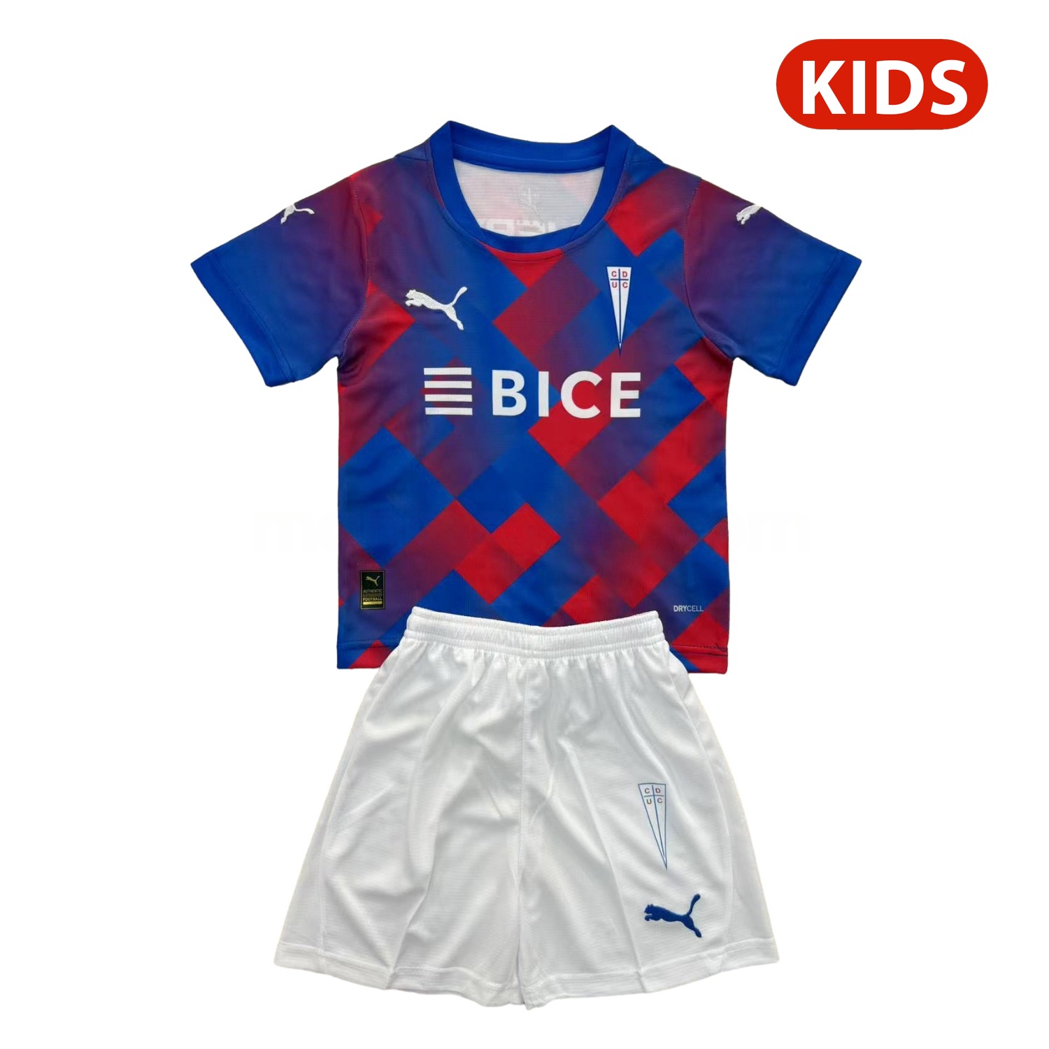 Universidad Católica del Chile 25-26 Third Kids Kit - UnitedFutballJersey