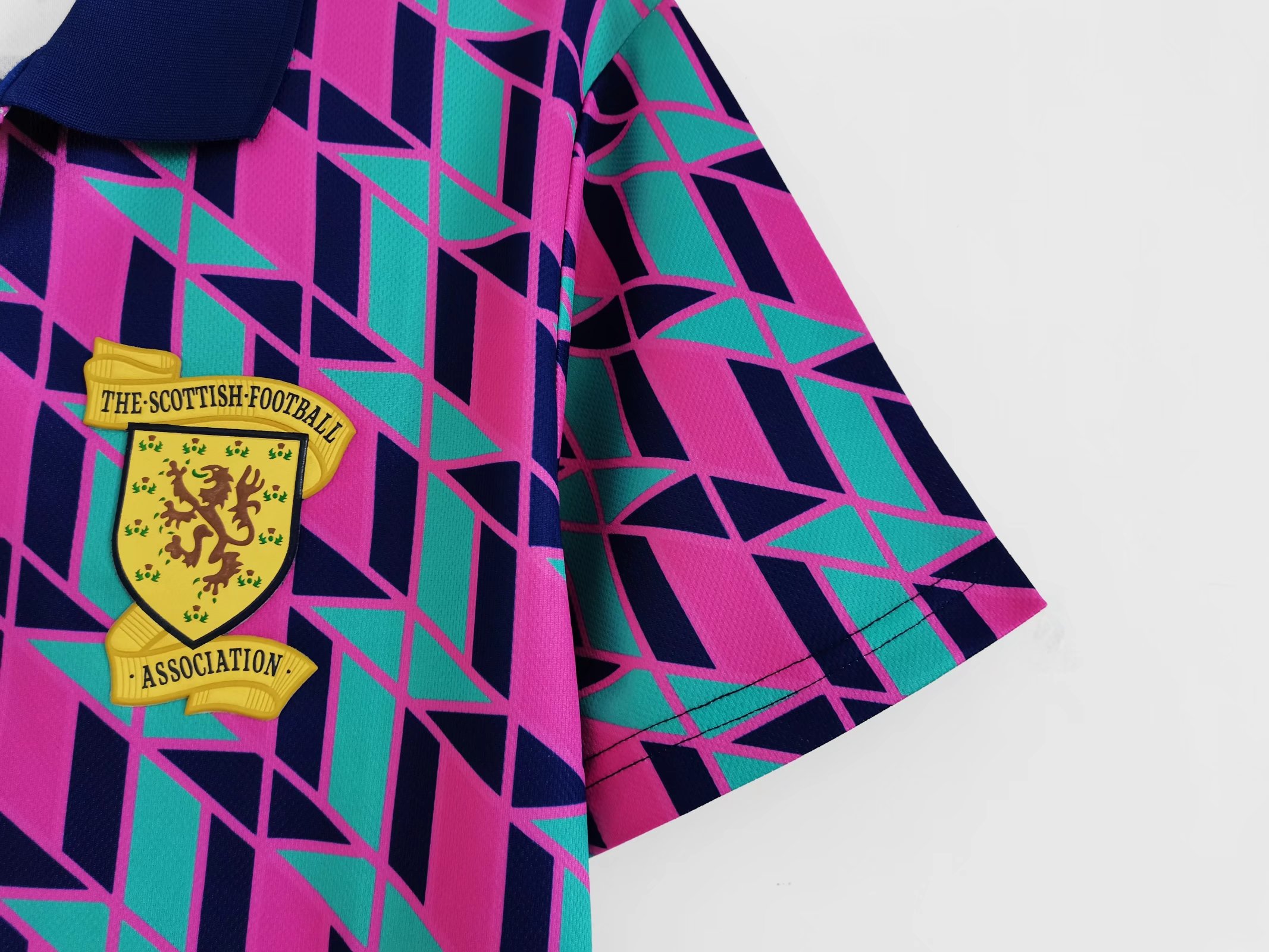 Retro S-c-o.t l.a-n.d 1988-89 Away Jersey - Fans Version - UnitedFutballJersey