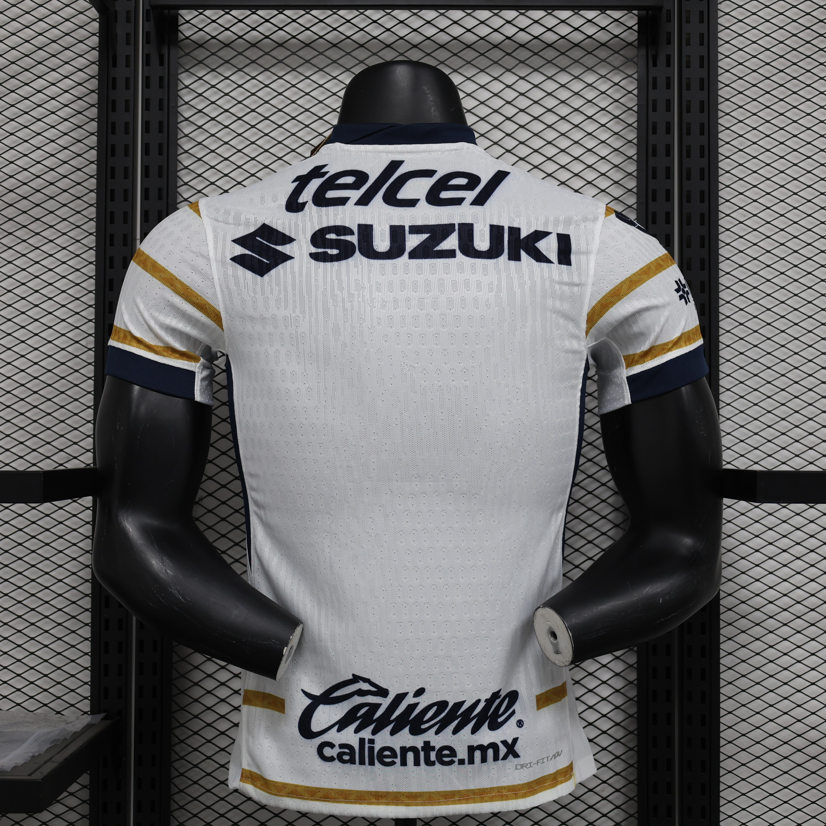 Pumas UNAM 24-25 Home Stadium Jersey - Player Version - UnitedFutballJersey