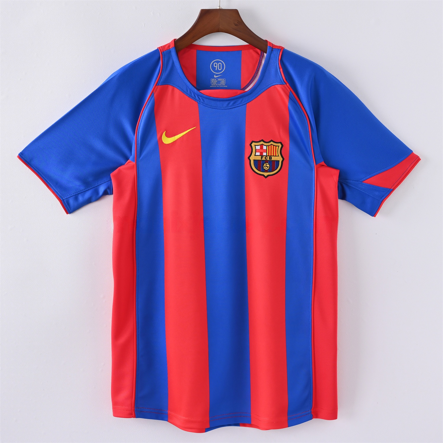 B.A.R.S.A Retro 04-05 Home Jersey - UnitedFutballJersey