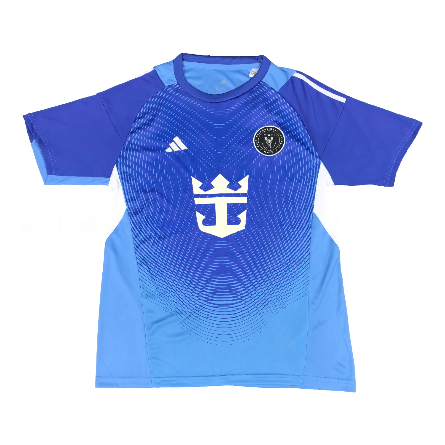 INT M.A.M 25-26 Blue Goalkeeper Jersey - Fans Version - UnitedFutballJersey