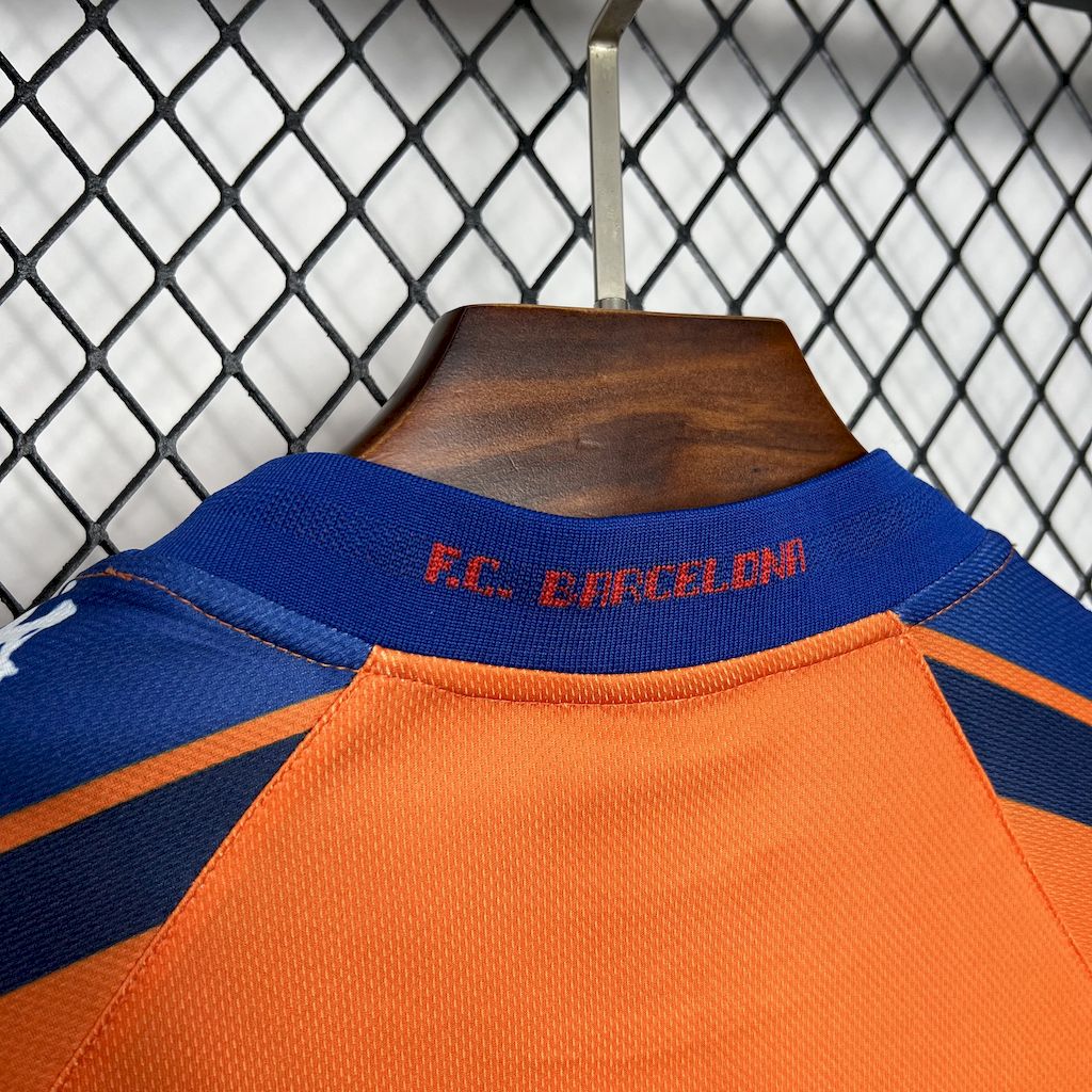 B.A.R.S.A Retro 1997-98 Away Jersey - UnitedFutballJersey