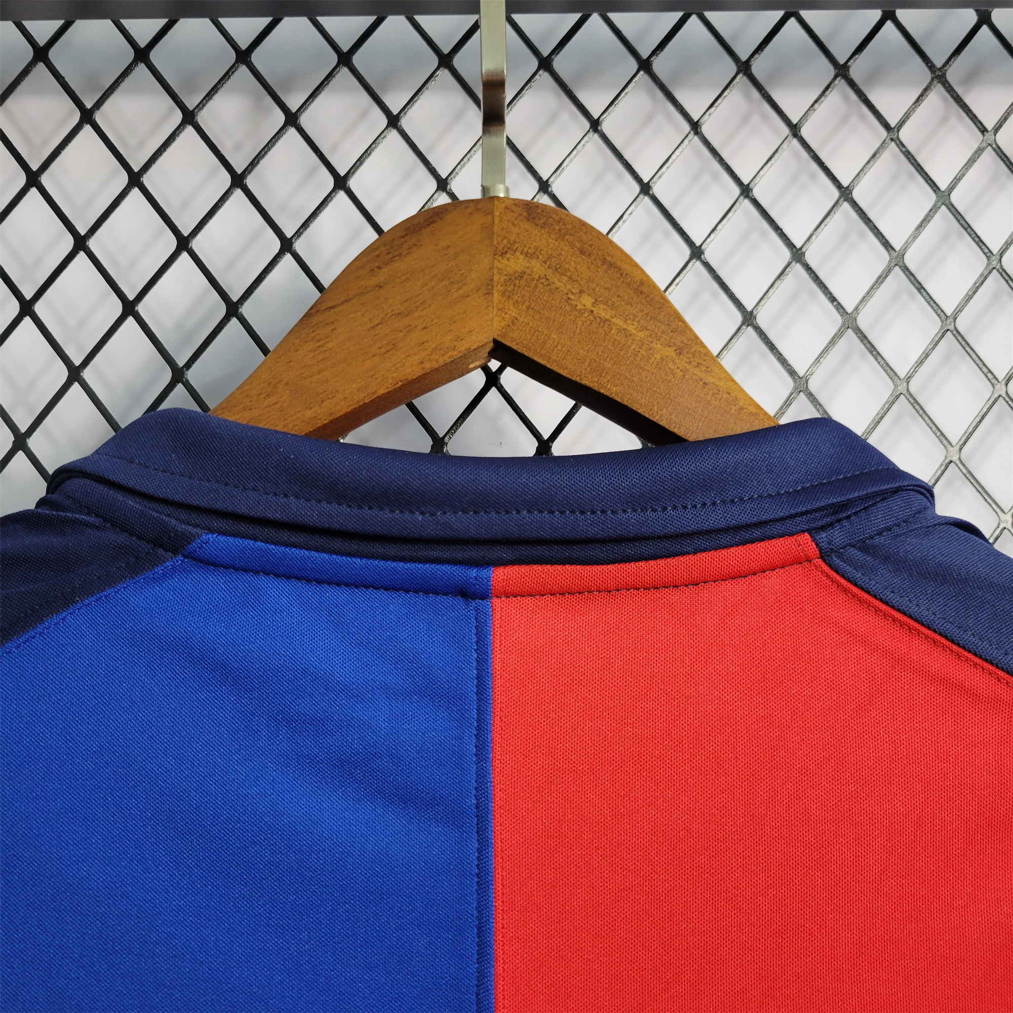 Retro Barcelona Centenary Edition Long Sleeve Jersey - UnitedFutballJersey
