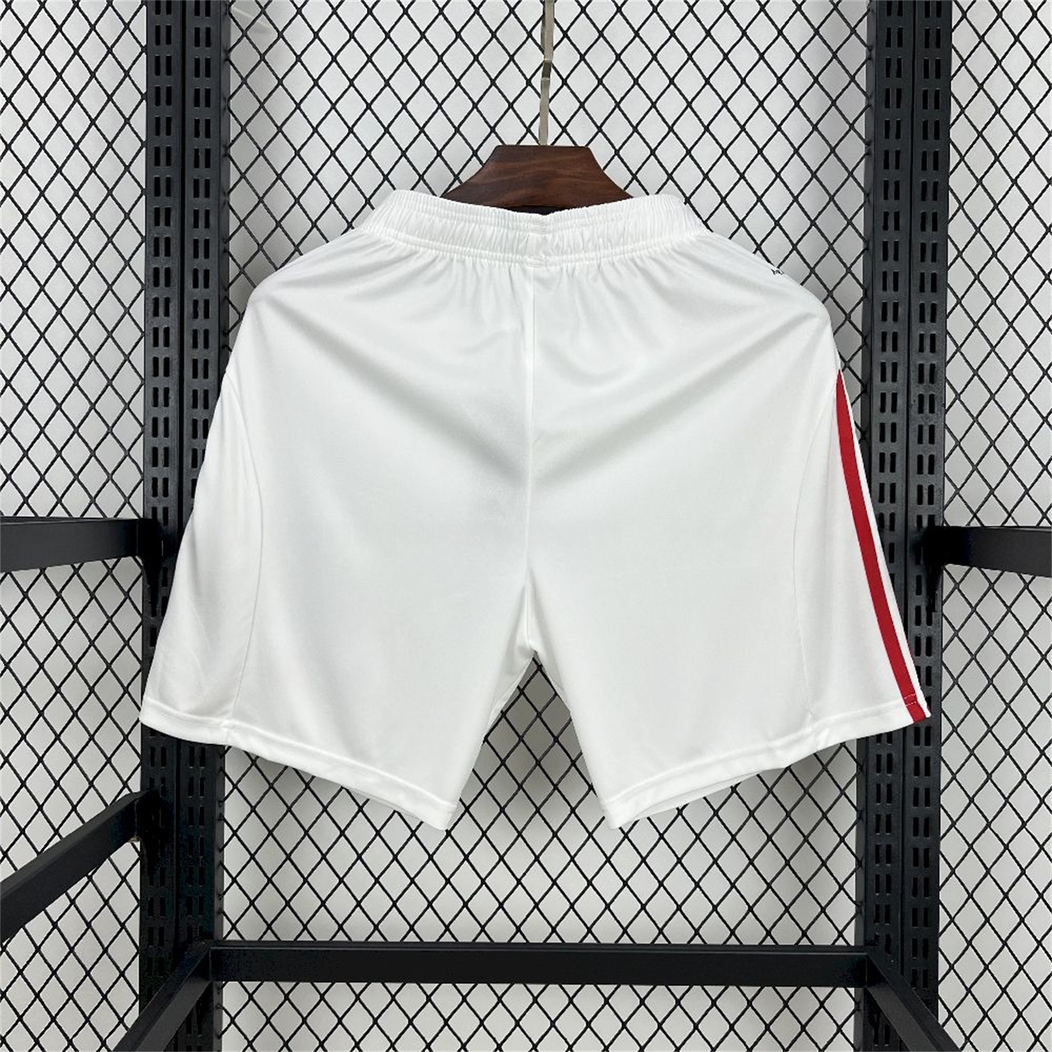 Benfica 25-26 Home White Shorts - Fans Version - UnitedFutballJersey