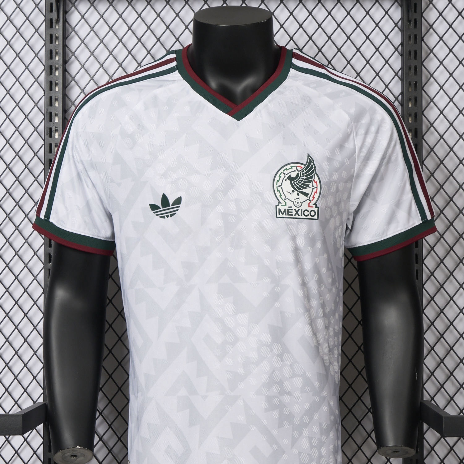 Mexico 25-26 Away Jersey - Player Version - UnitedFutballJersey