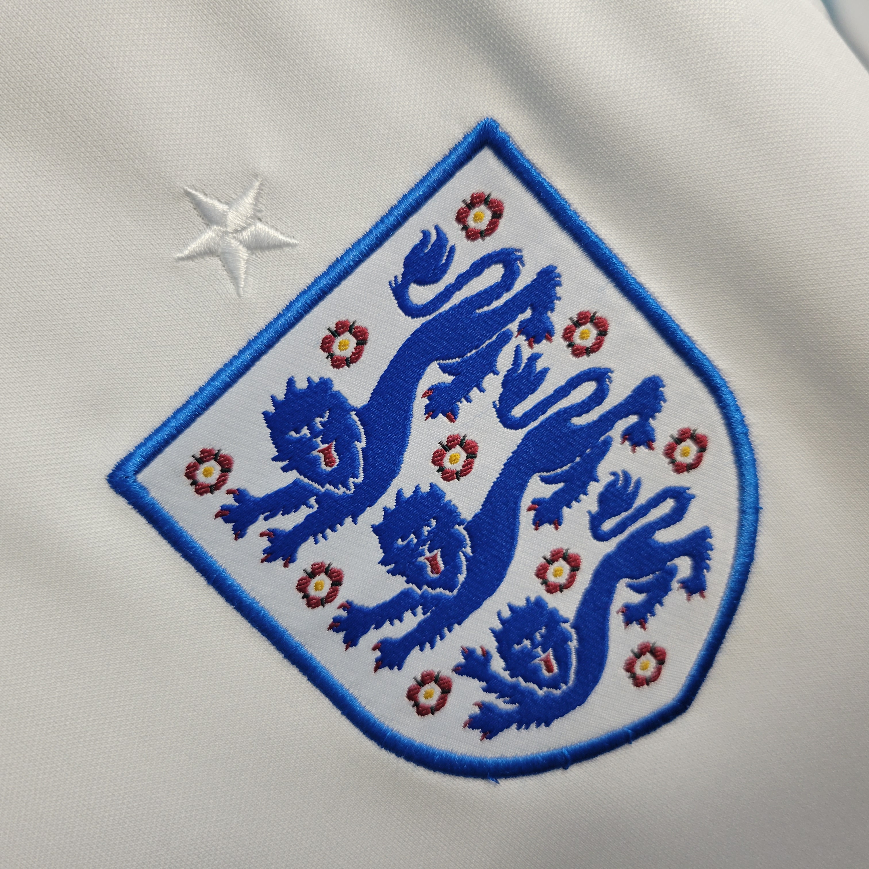 England 2022-23 Home Stadium Jersey - Fans Version - UnitedFutballJersey