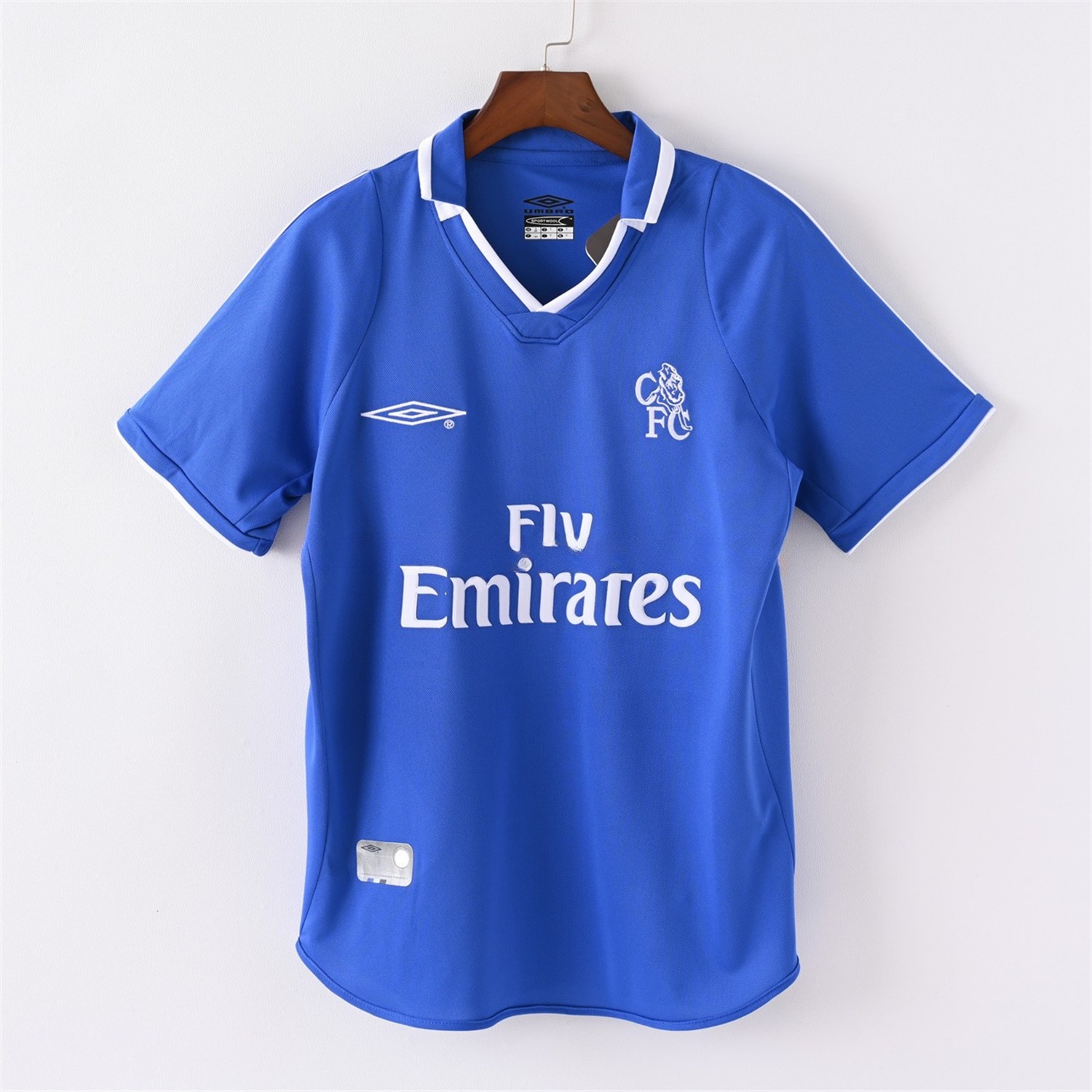 Retro C.H.E.L.S.E.A 2001-03 Home Jersey - UnitedFutballJersey