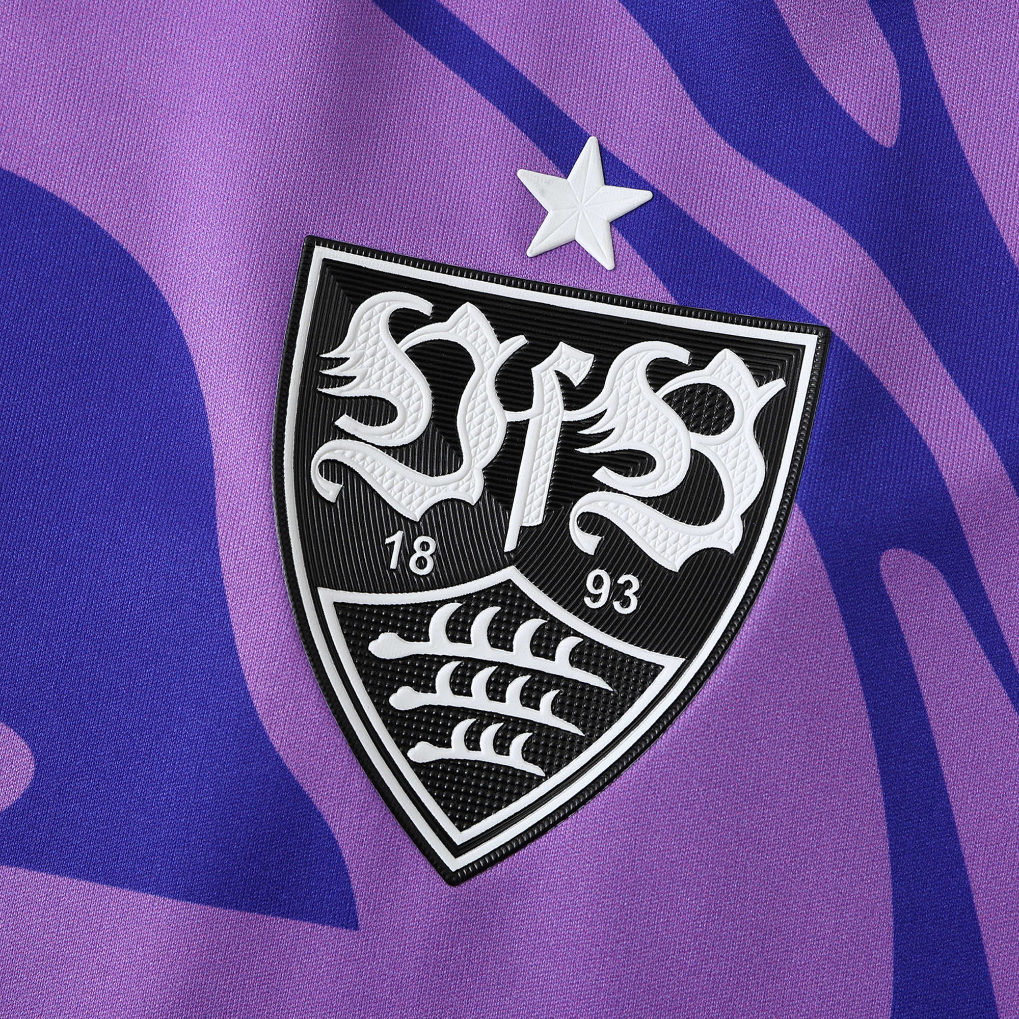 Stuttgart 23-24 Purple Goalkeeper Special Edition Jersey - Fans Version - UnitedFutballJersey