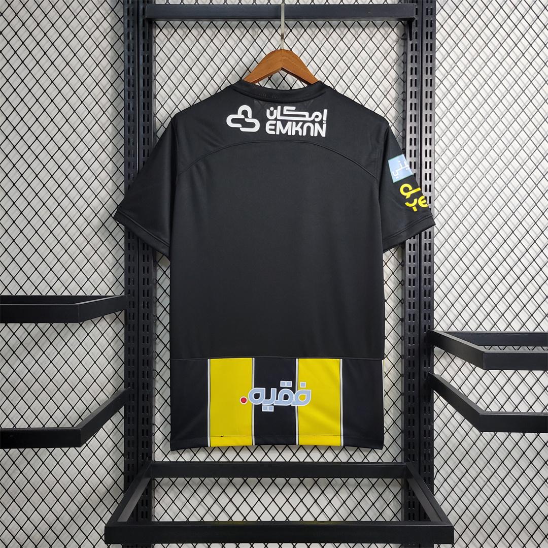 Al Ittihad Jeddah United 23-24 Home Jersey - Fans Version - UnitedFutballJersey