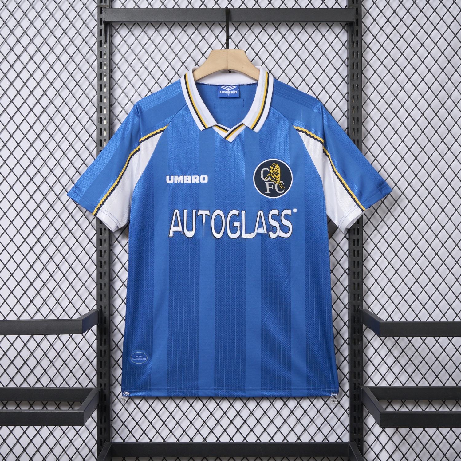 Retro C.H.E.L.S.E.A 1997-99 Home Jersey - UnitedFutballJersey
