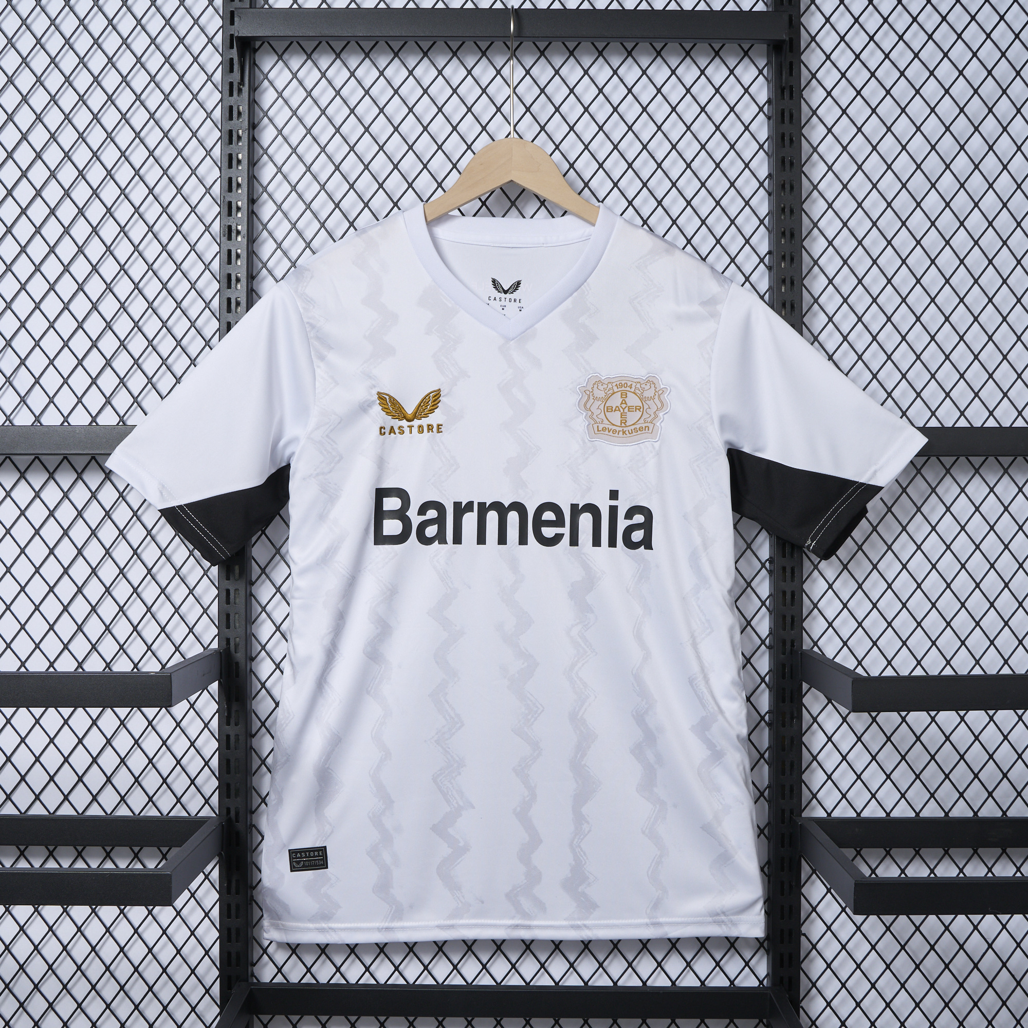 Bayer 04 Leverkusen 24-25 Away Jersey - Fans Version - UnitedFutballJersey