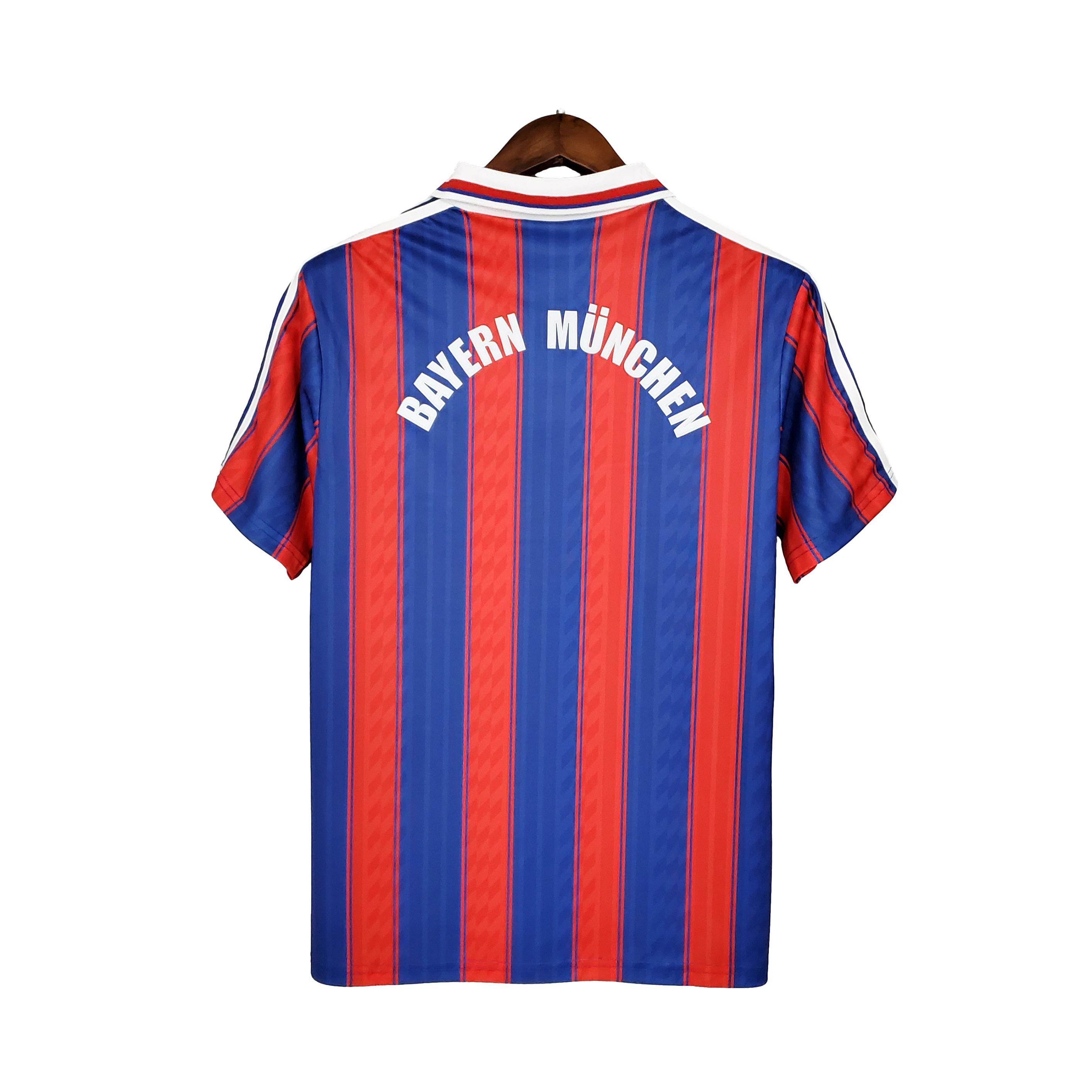 Retro Bayern Munich 95-97 Home Stadium Jersey - UnitedFutballJersey