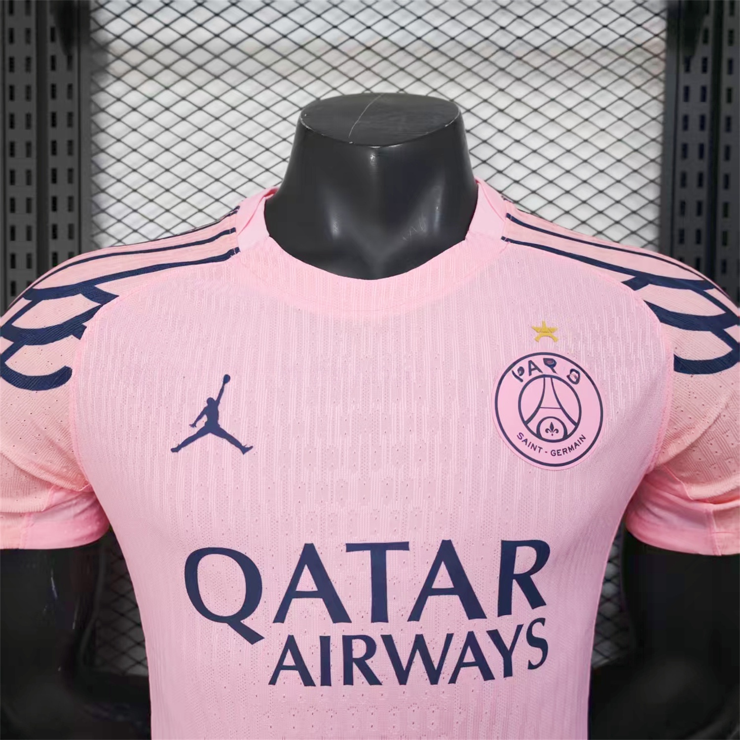 Paris Saint-Germain PSG 25-26 Pink Special Jersey - Player Version - UnitedFutballJersey