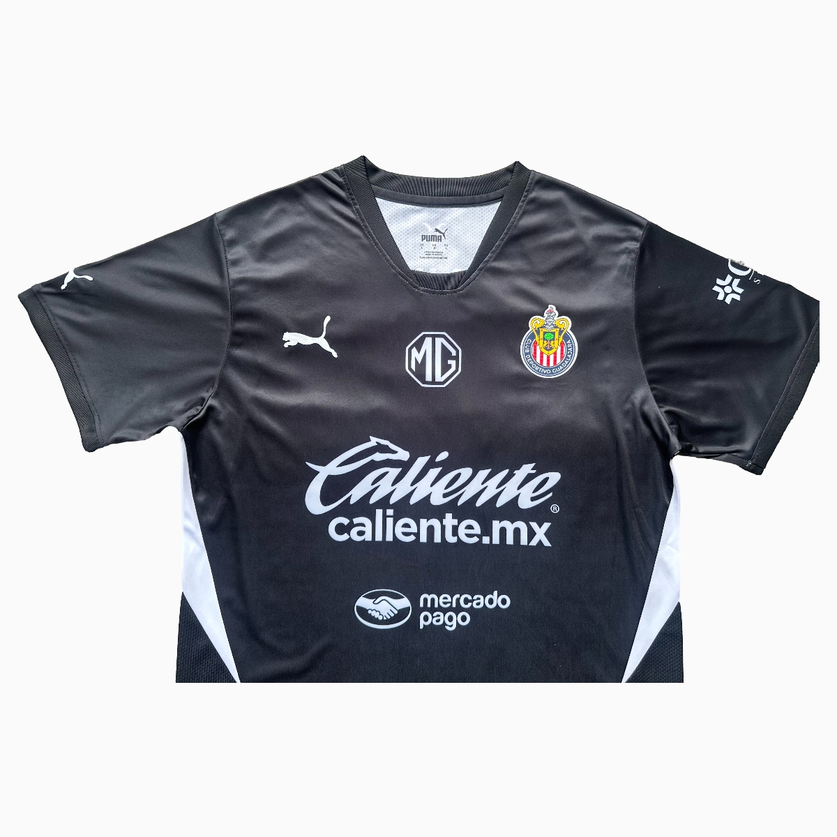 Chivas de Guadalajara 24-25 Black Goalkeeper Jersey - Fans Version - UnitedFutballJersey
