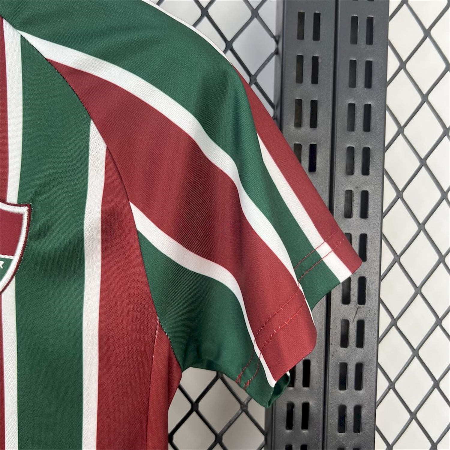 Women's Fluminense 25-26 Home Unsponsored Jersey - UnitedFutballJersey