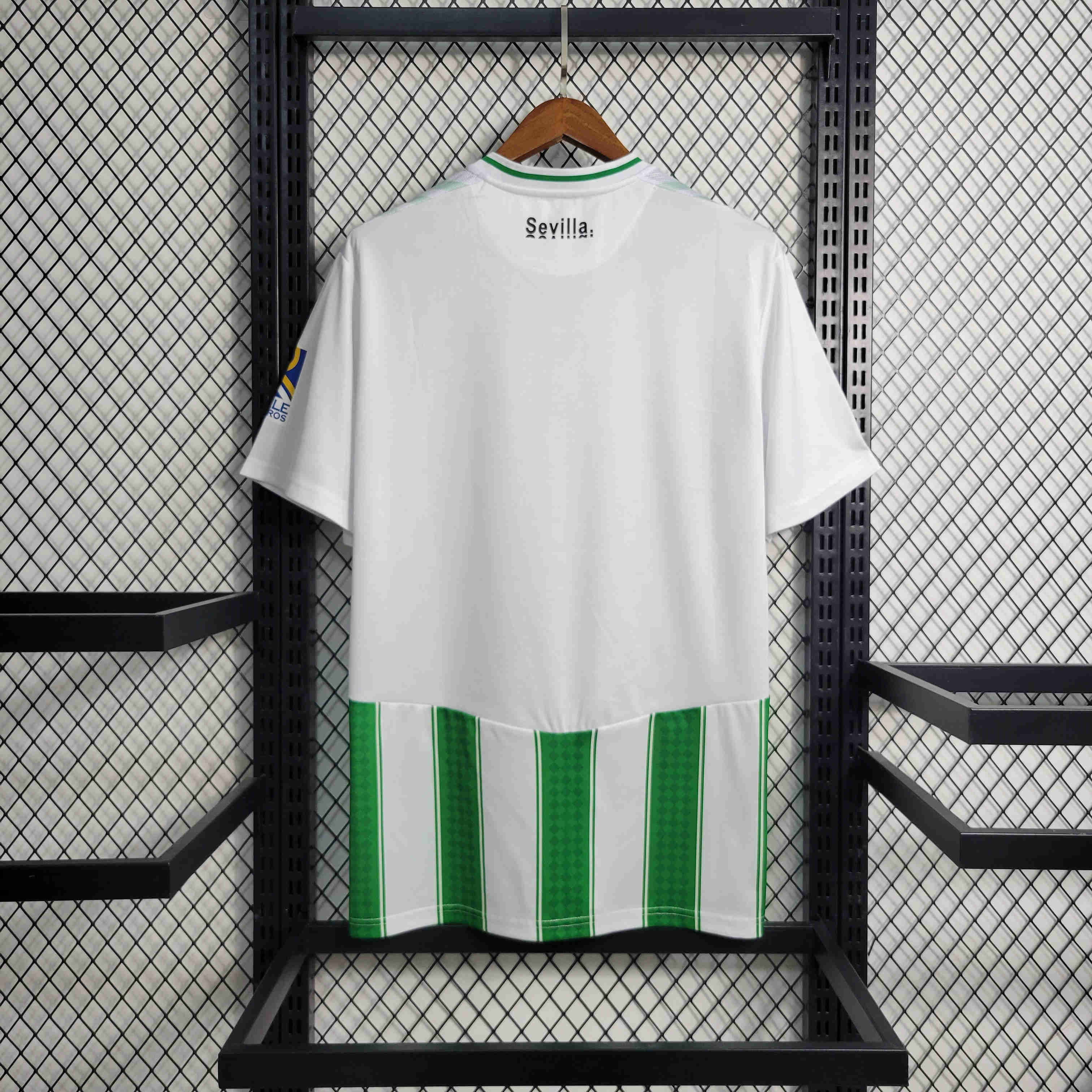 Real Betis 23-24 Home Stadium Jersey - Fans Version - UnitedFutballJersey