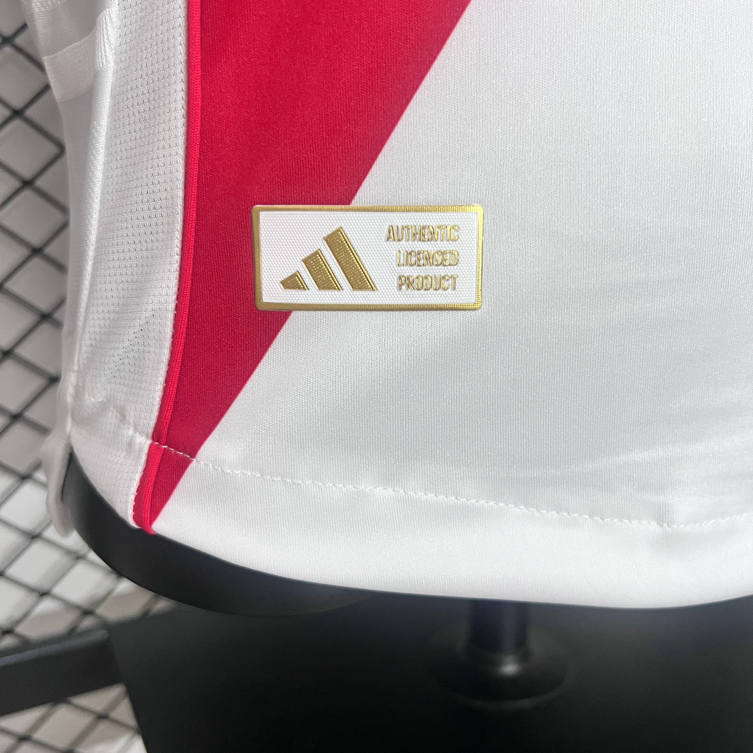 River Plate 24-25 Home Stadium Jersey - Player Version - UnitedFutballJersey