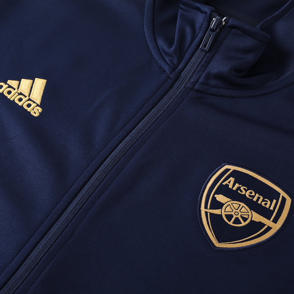 Arsenal 23-24 Jacket Training Tracksuit -Blue - UnitedFutballJersey