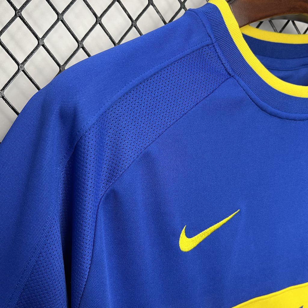 Retro Boca Juniors 2000-01 Home Jersey - UnitedFutballJersey