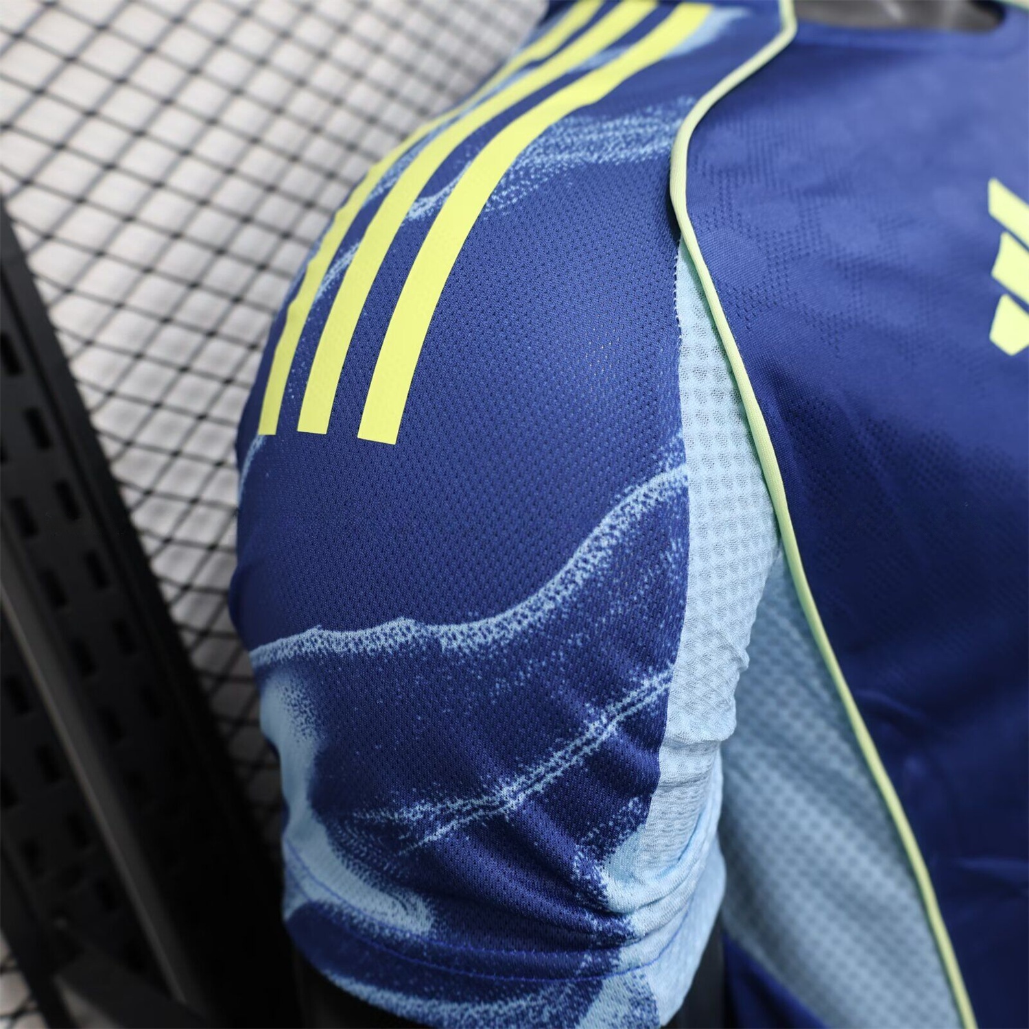 Ajax 25-26 Away Jersey - Player Version - UnitedFutballJersey